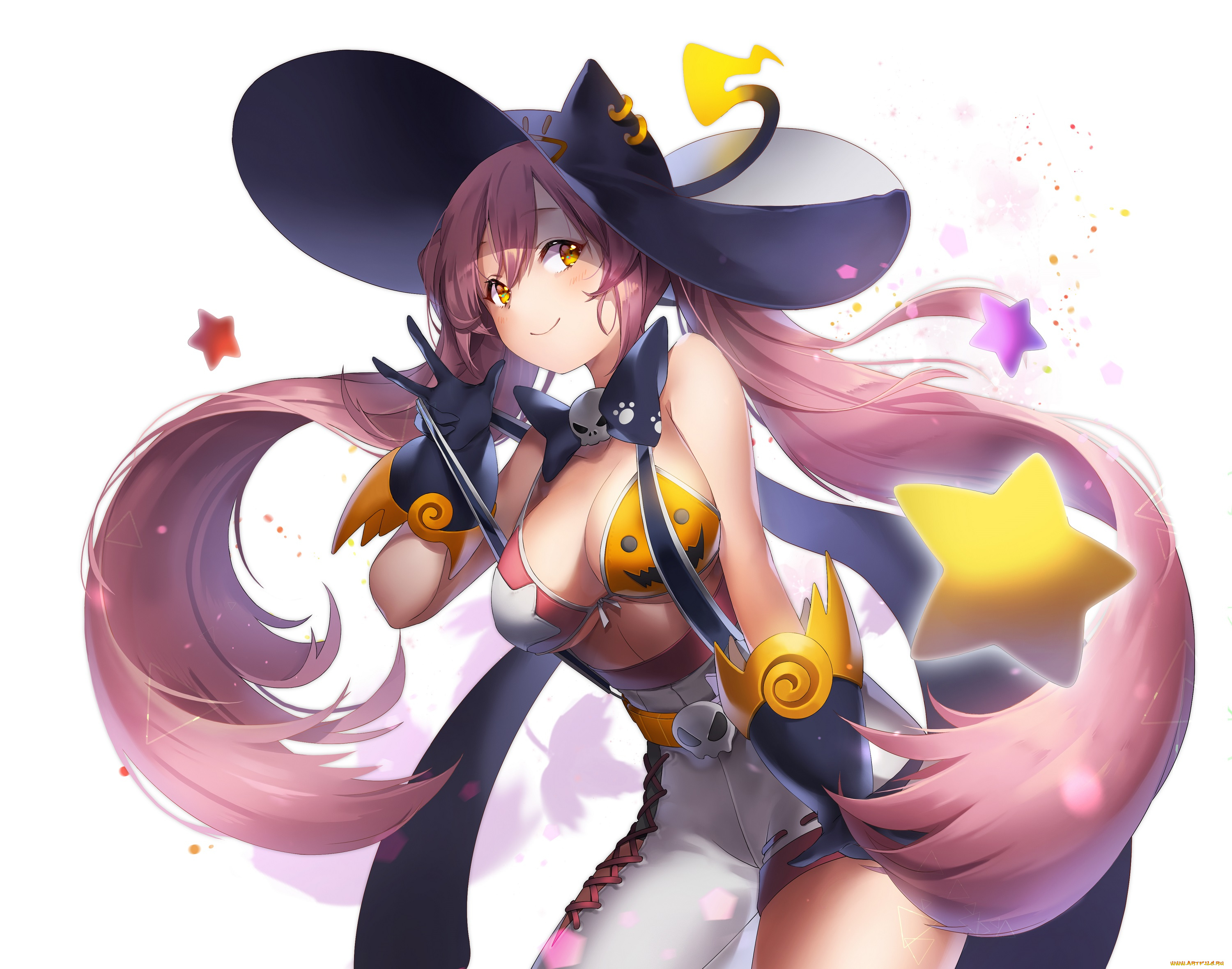 аниме, магия, , колдовство, , halloween, kyjsogom