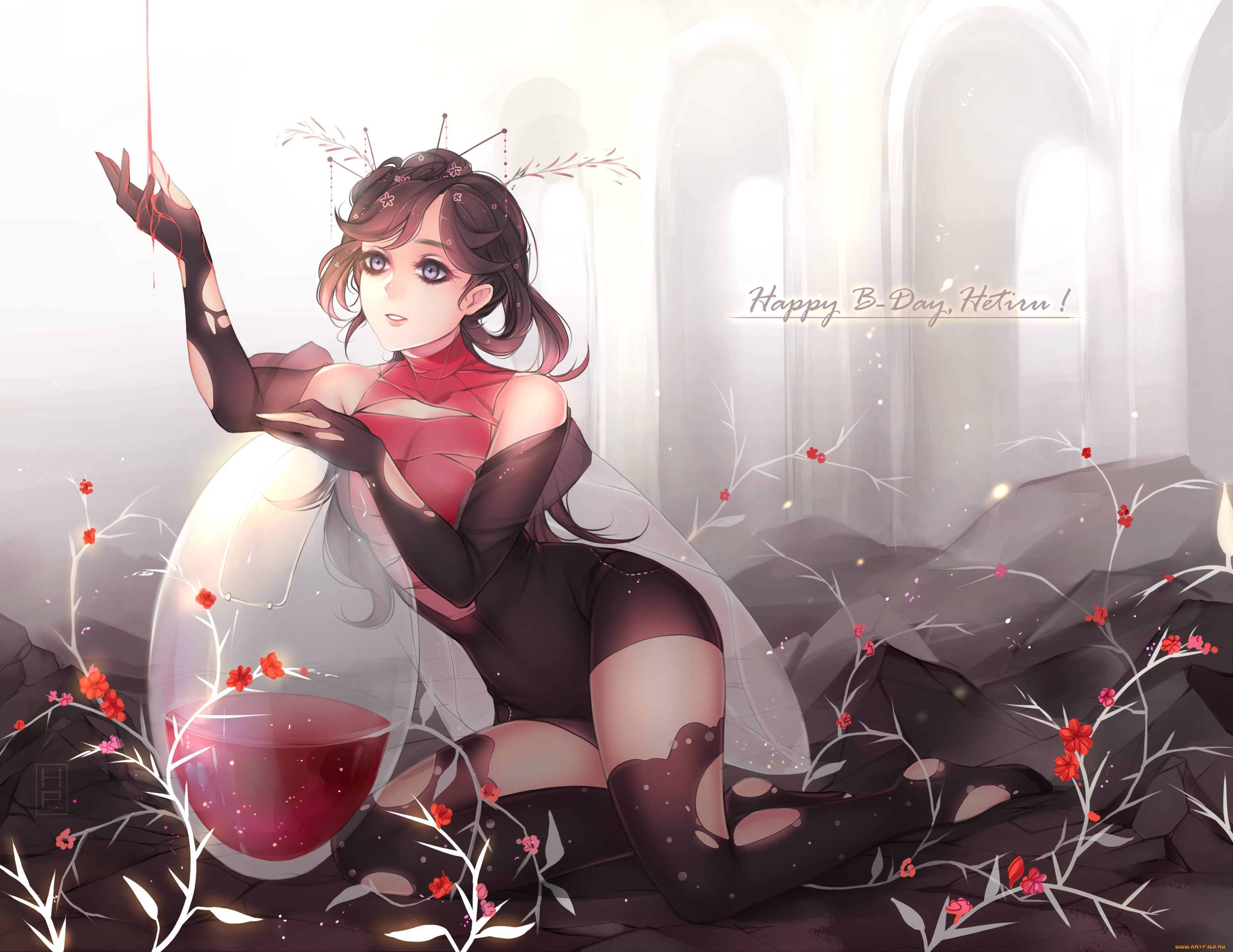 аниме, unknown, , другое, , elena, harumagai