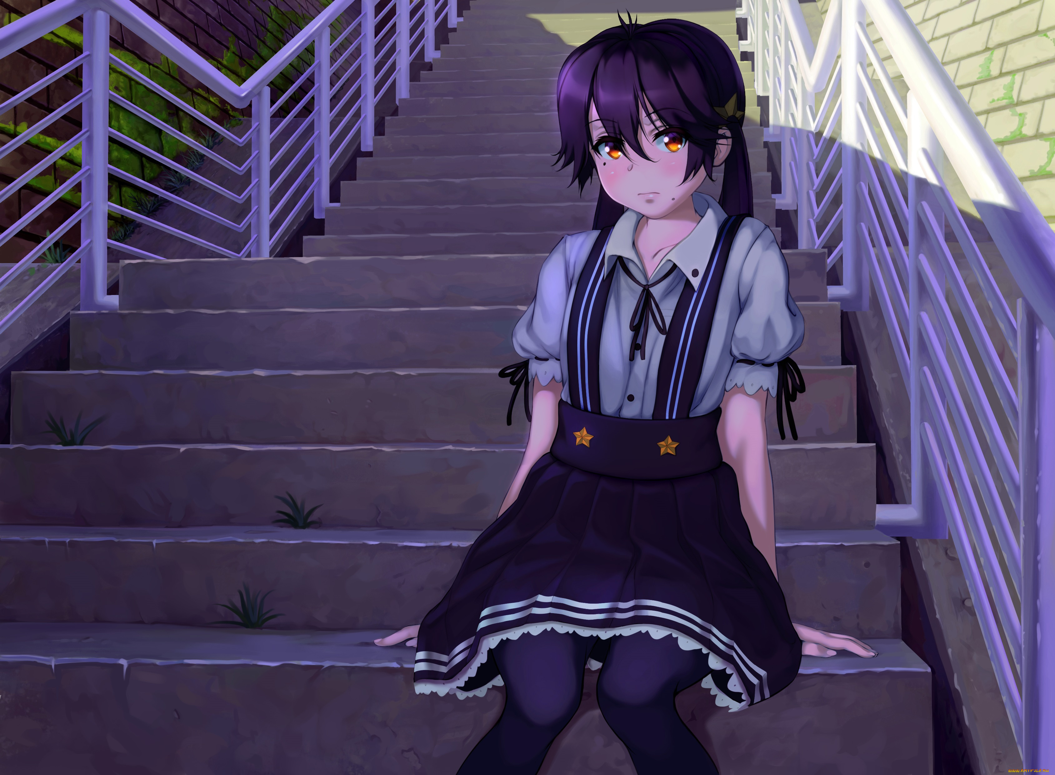 аниме, город, , улицы, , интерьер, , здания, legendarysoulii