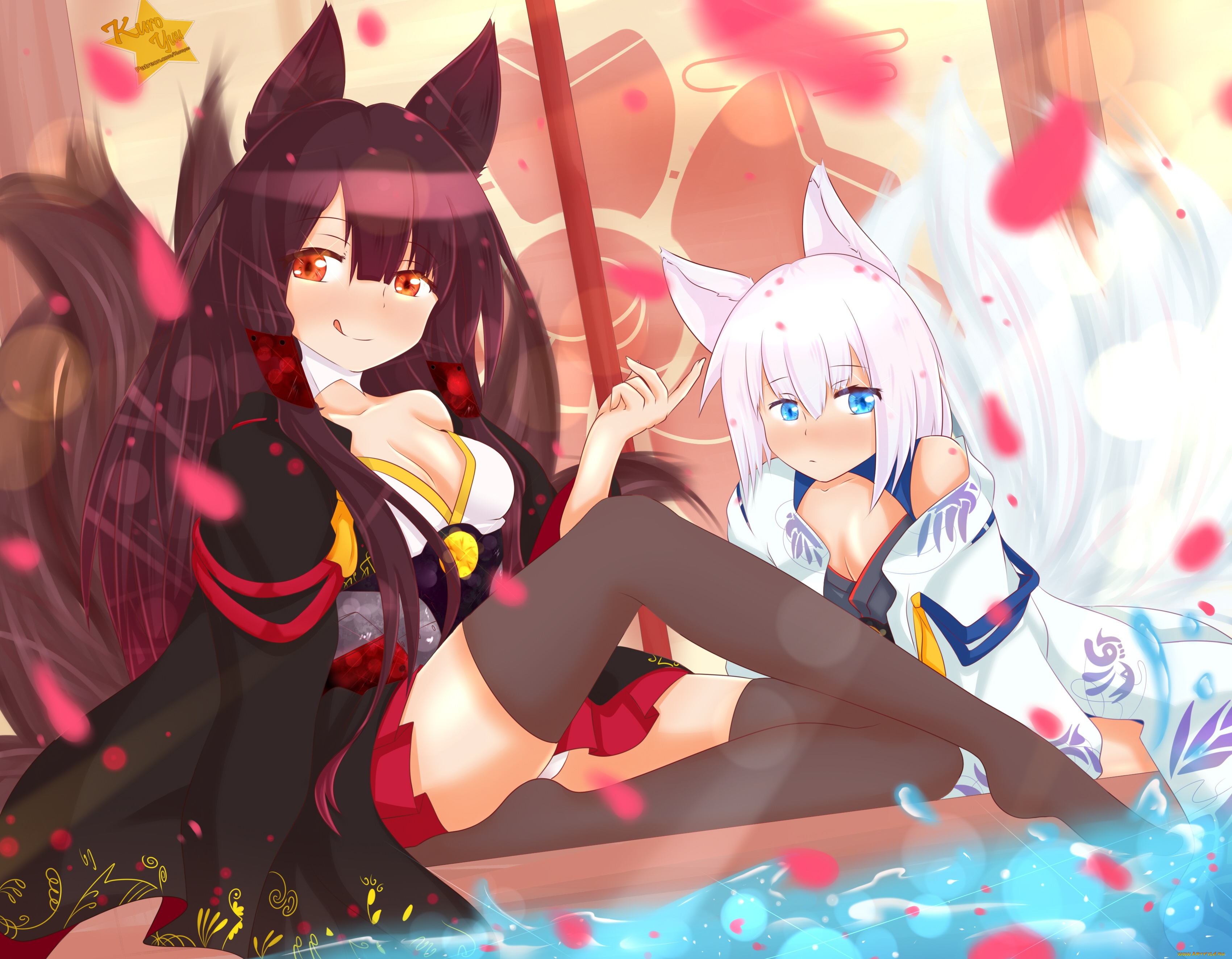 аниме, azur, lane, azur, lane