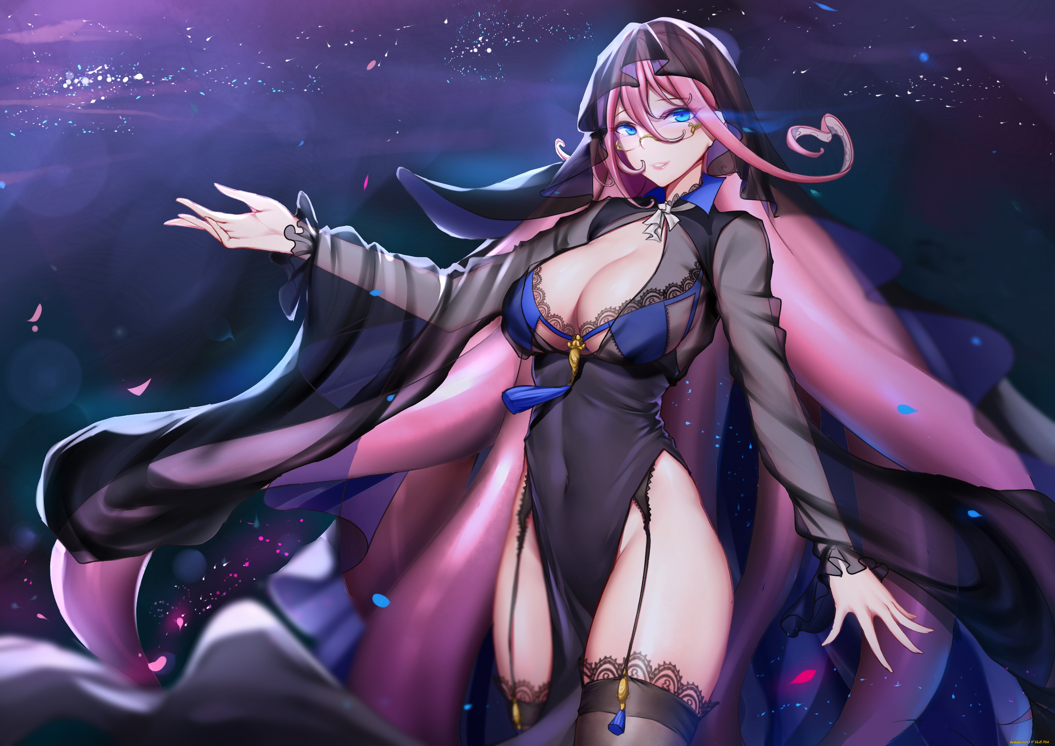 аниме, noah, fantasy, noah, fantasy