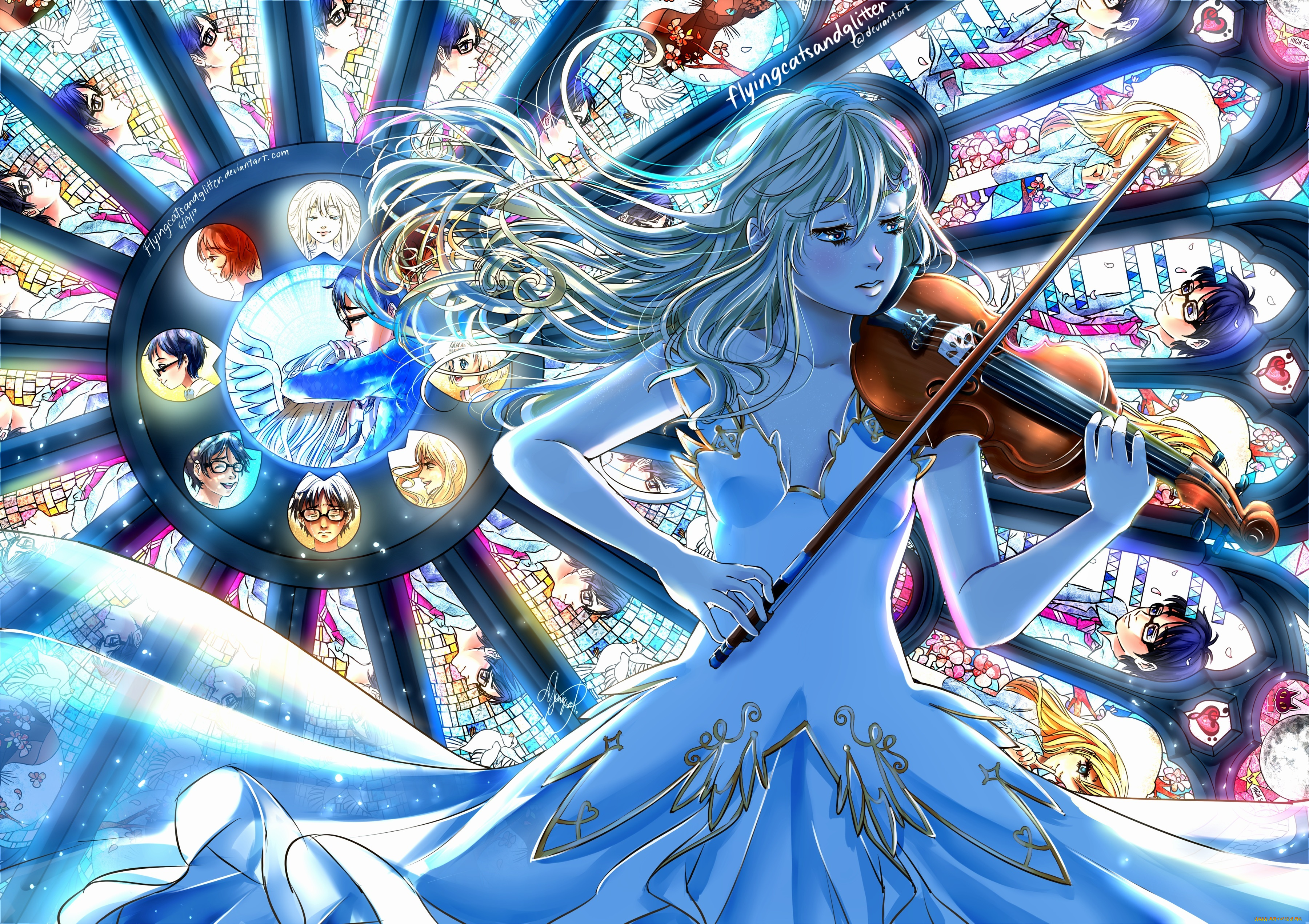 аниме, shigatsu, wa, kimi, no, uso, shigatsu, wa, kimi, no, uso