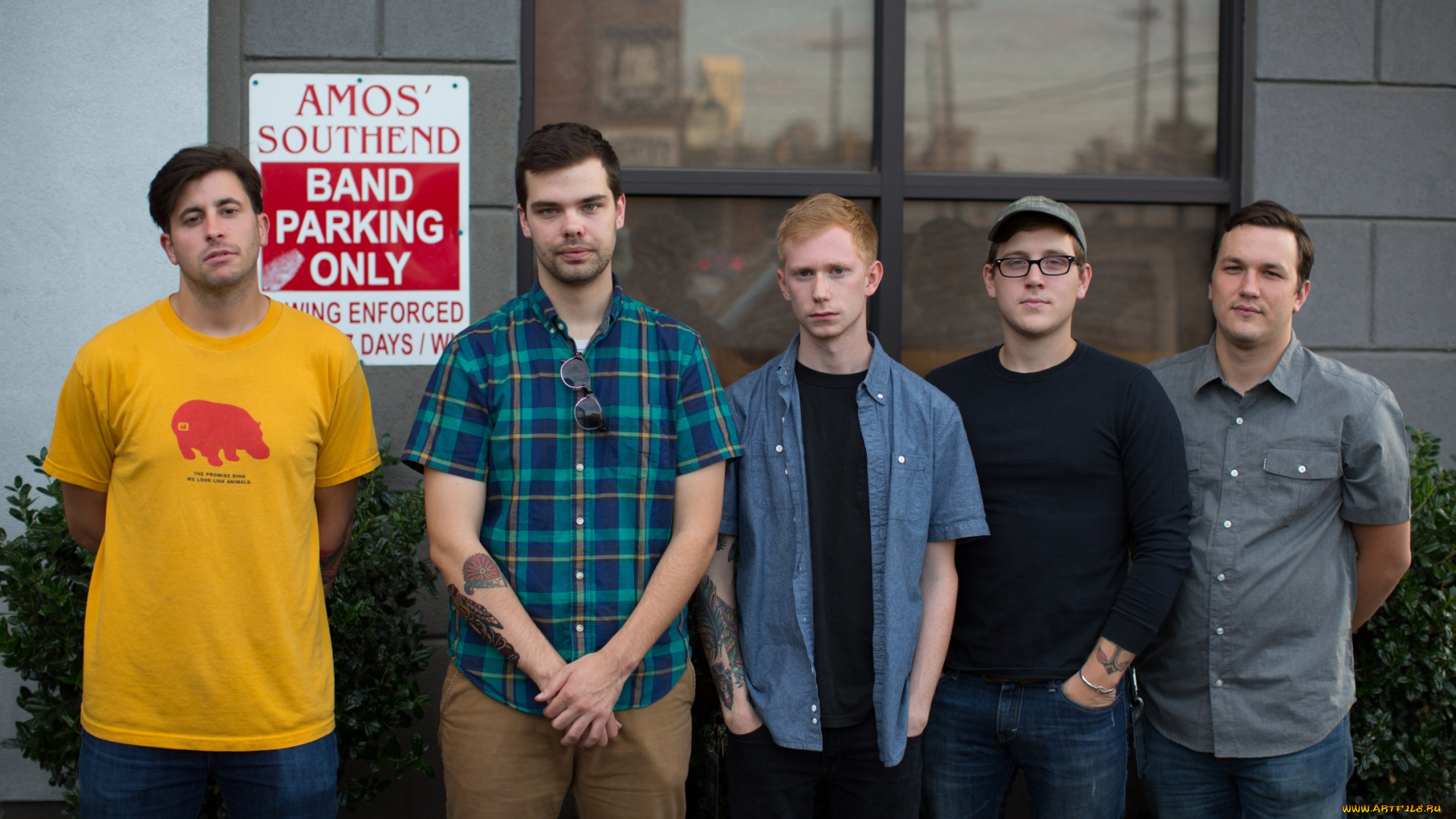 balance-and-composure, музыка, balance, and, composure, группа