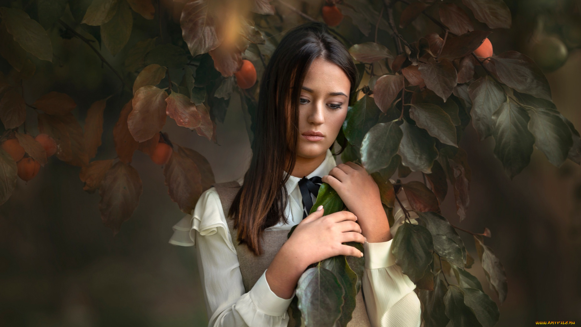 девушка, девушки, -unsort, , брюнетки, темноволосые, модель