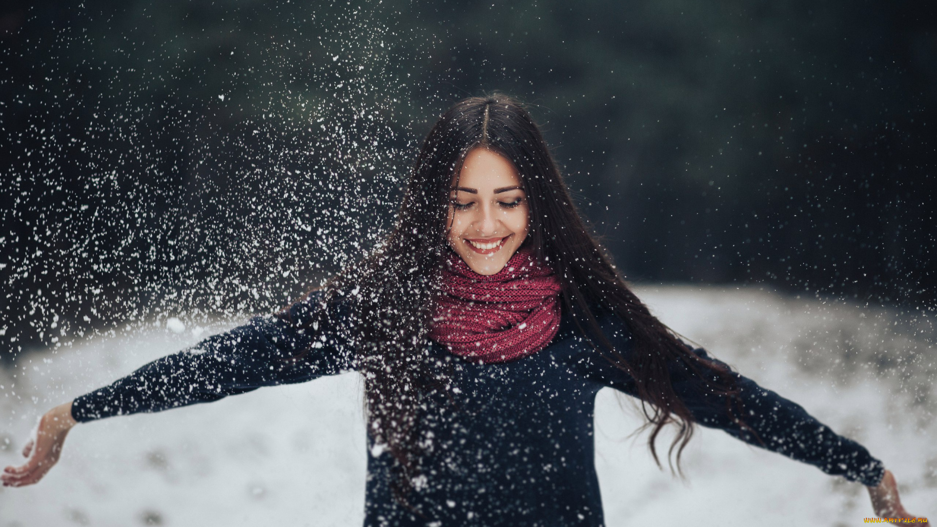 девушка, девушки, -unsort, , брюнетки, темноволосые, модель