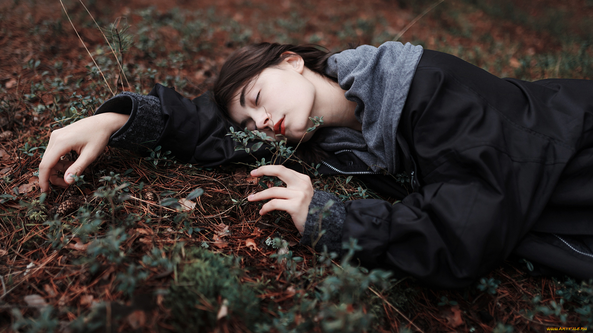 девушка, девушки, -unsort, , брюнетки, темноволосые, модель