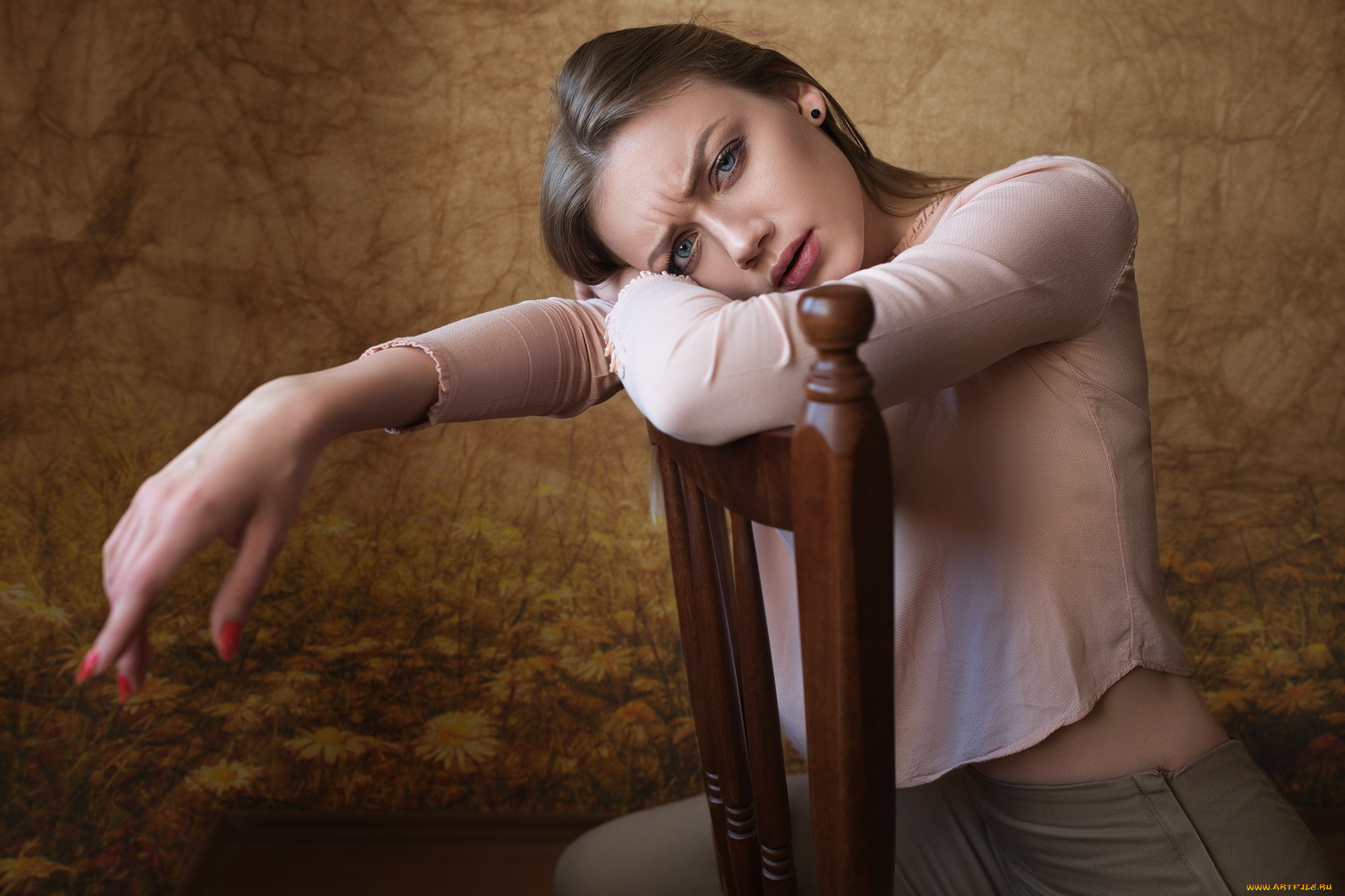 девушка, девушки, -unsort, , брюнетки, темноволосые, модель