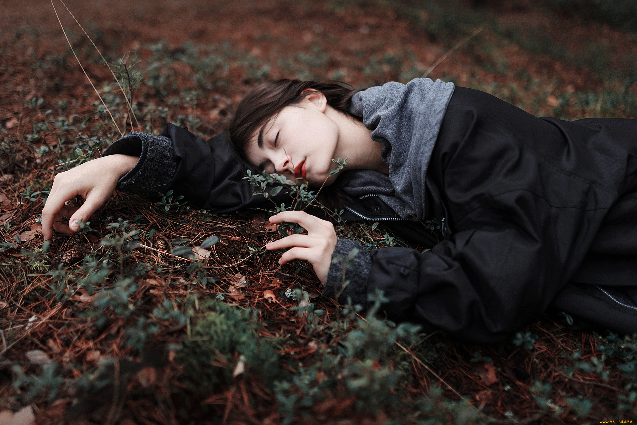 девушка, девушки, -unsort, , брюнетки, темноволосые, модель