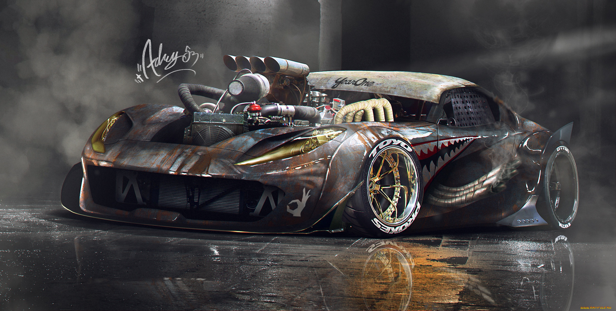 автомобили, виртуальный, тюнинг, авто, машина, тюнинг, ferrari, транспорт, rocket, bunny, vehicles