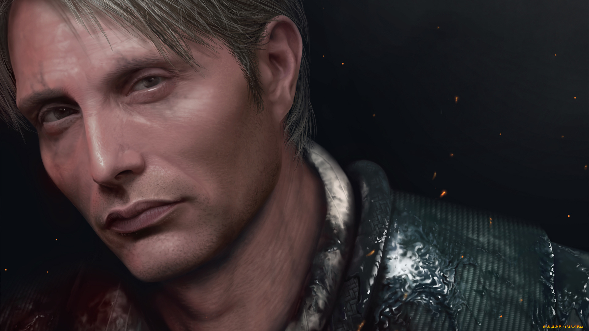 3д, графика, люди, , people, мужчина, фон, взгляд