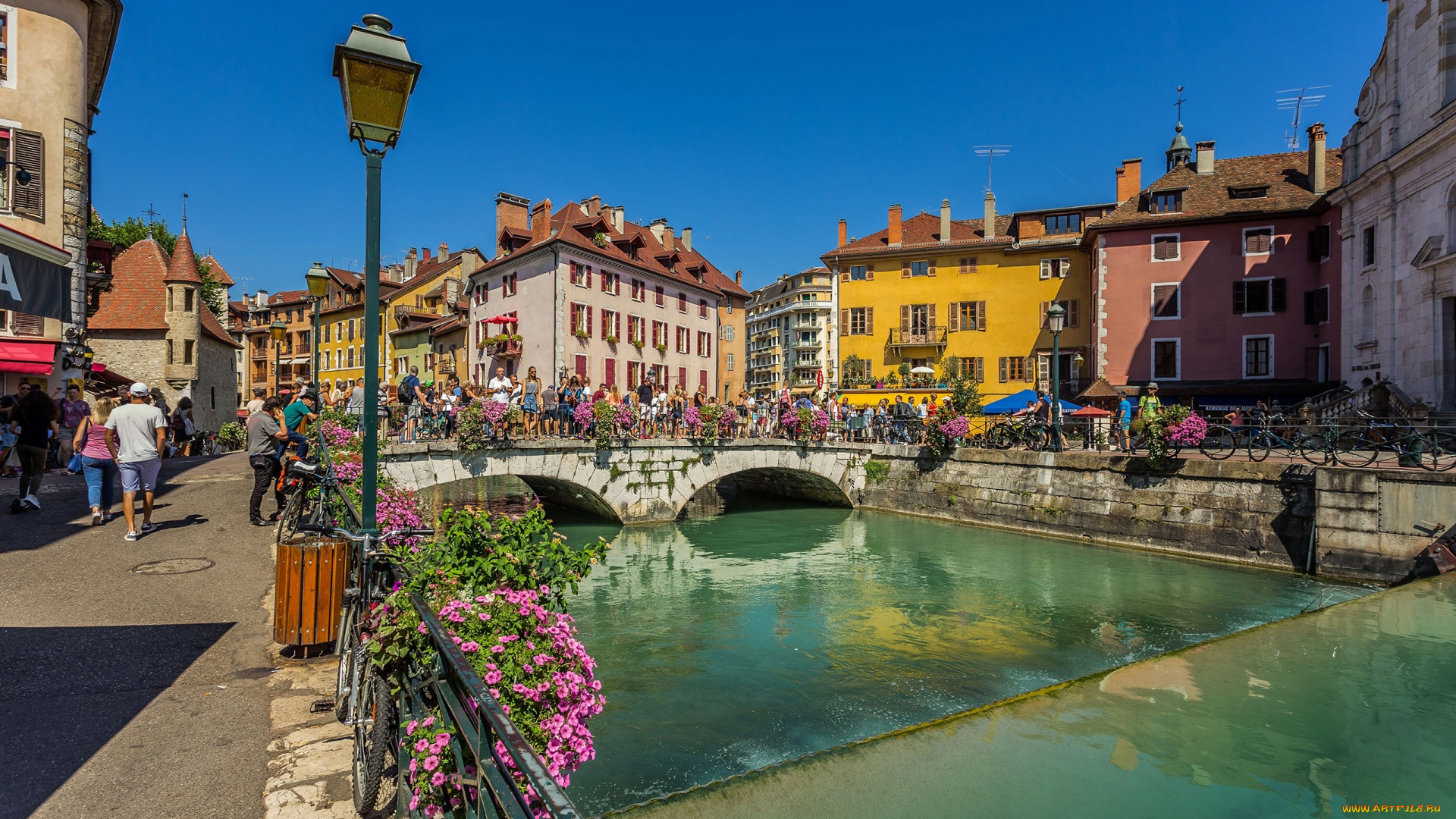 annecy, , france, города, -, улицы, , площади, , набережные, france