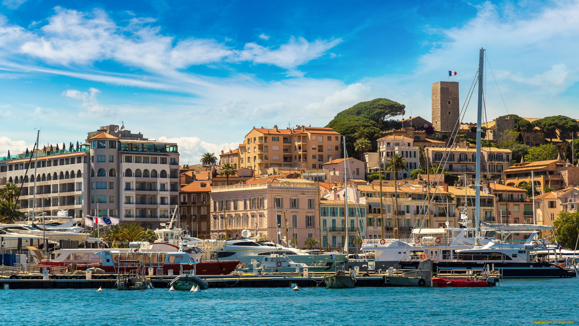cannes, french, riviera, coast, of, azure, города, -, панорамы, french, riviera, coast, of, azure
