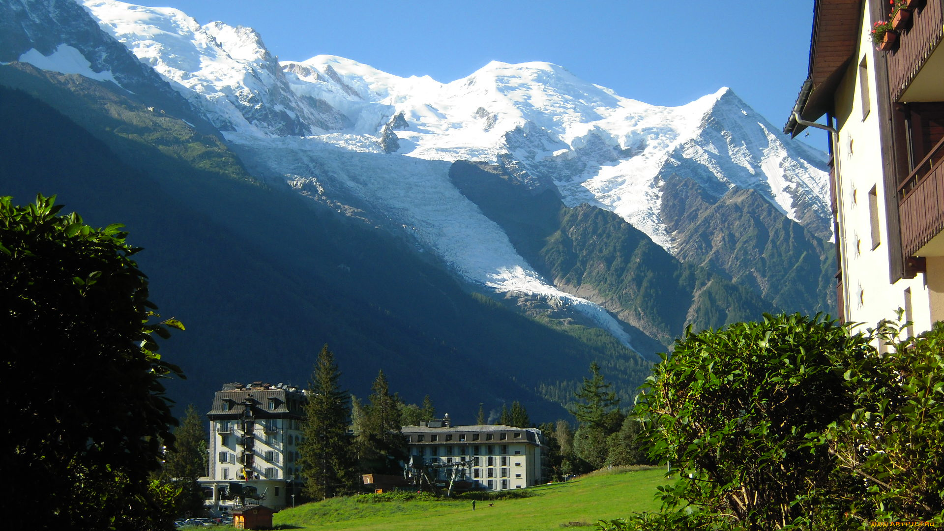 chamonix, mont-blanc, france, города, -, пейзажи, chamonix, mont-blanc