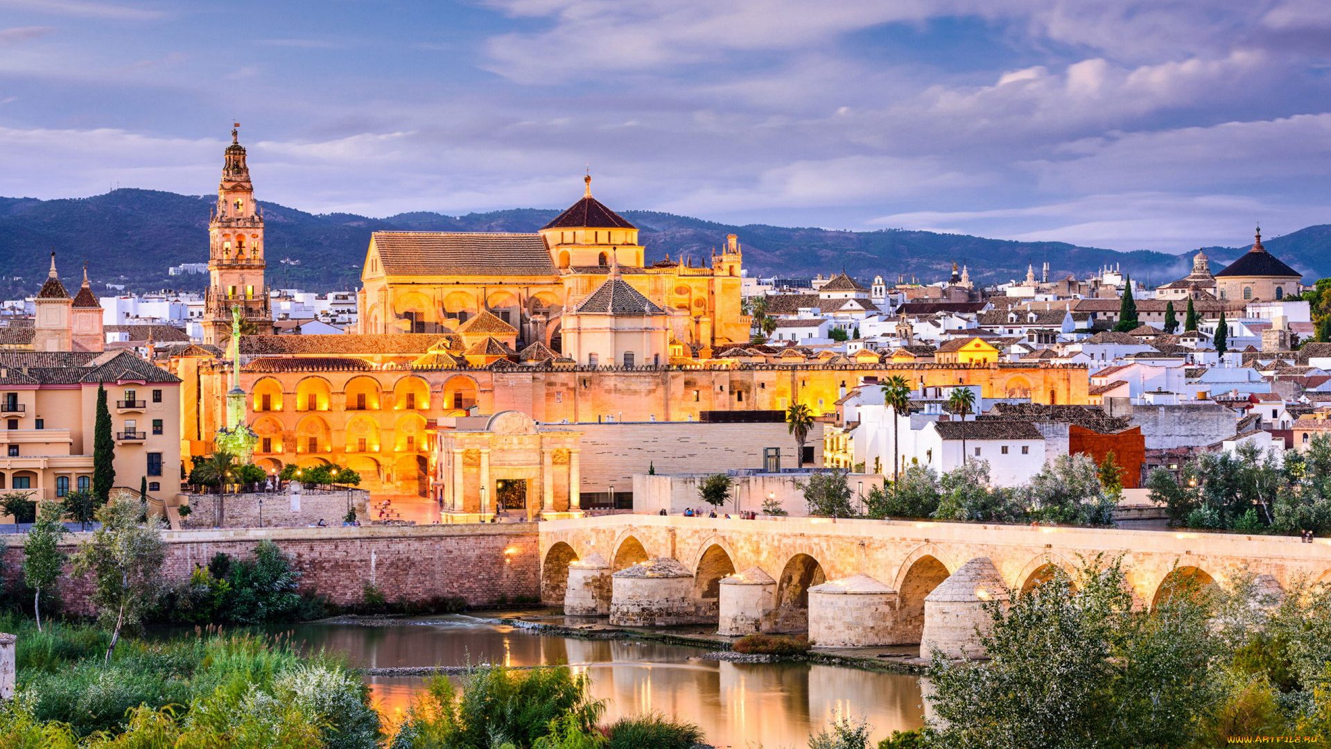 cordoba, andalusia, spain, города, -, панорамы