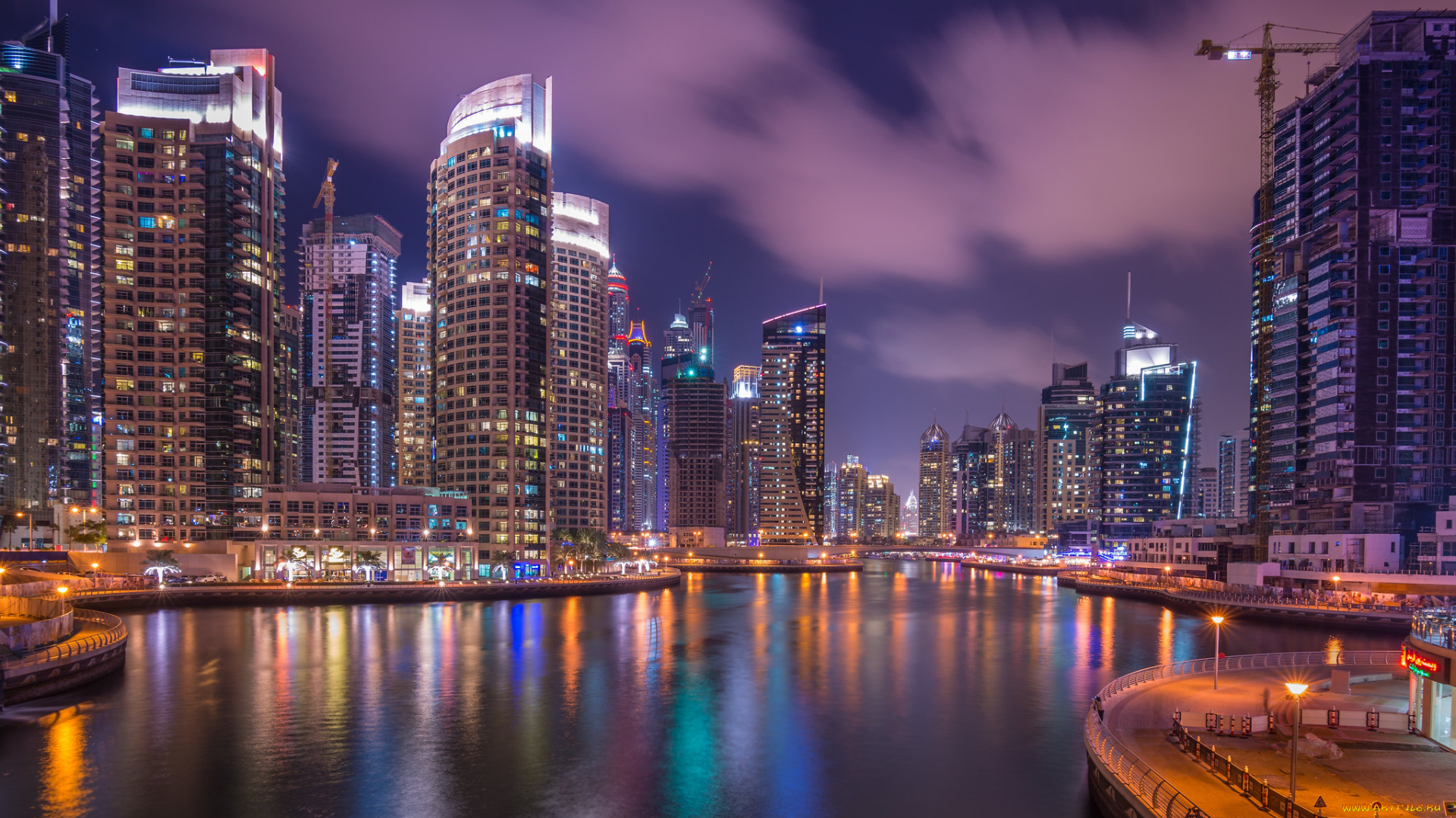 dubai, города, дубай, , оаэ, простор