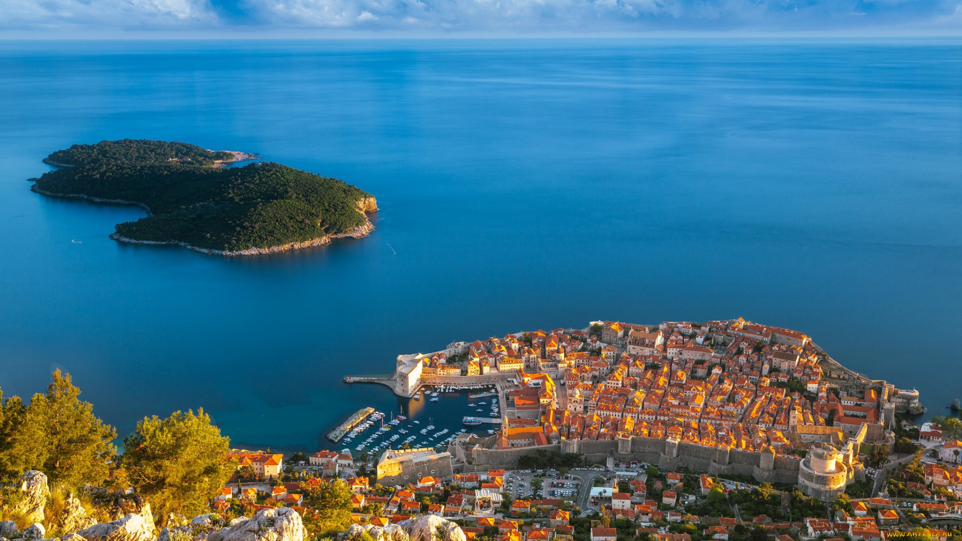 dubrovnik, города, дубровник, , хорватия, простор