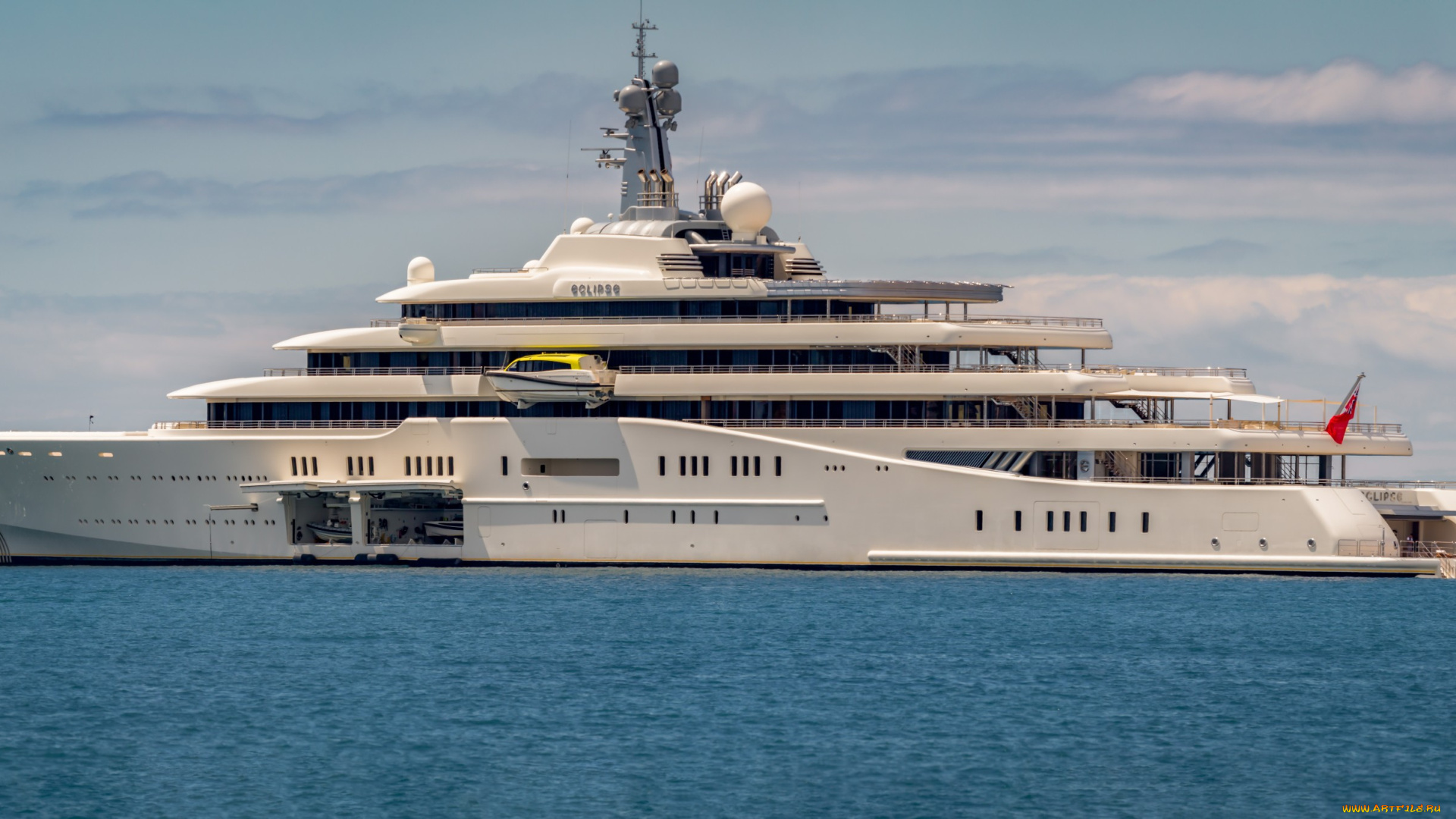 eclipse, корабли, яхты, суперяхта
