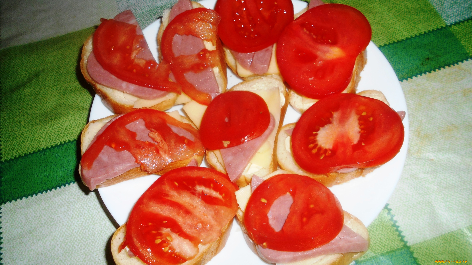 еда, бутерброды, , гамбургеры, , канапе, хлеб, колбаса, сыр, помидоры, томаты