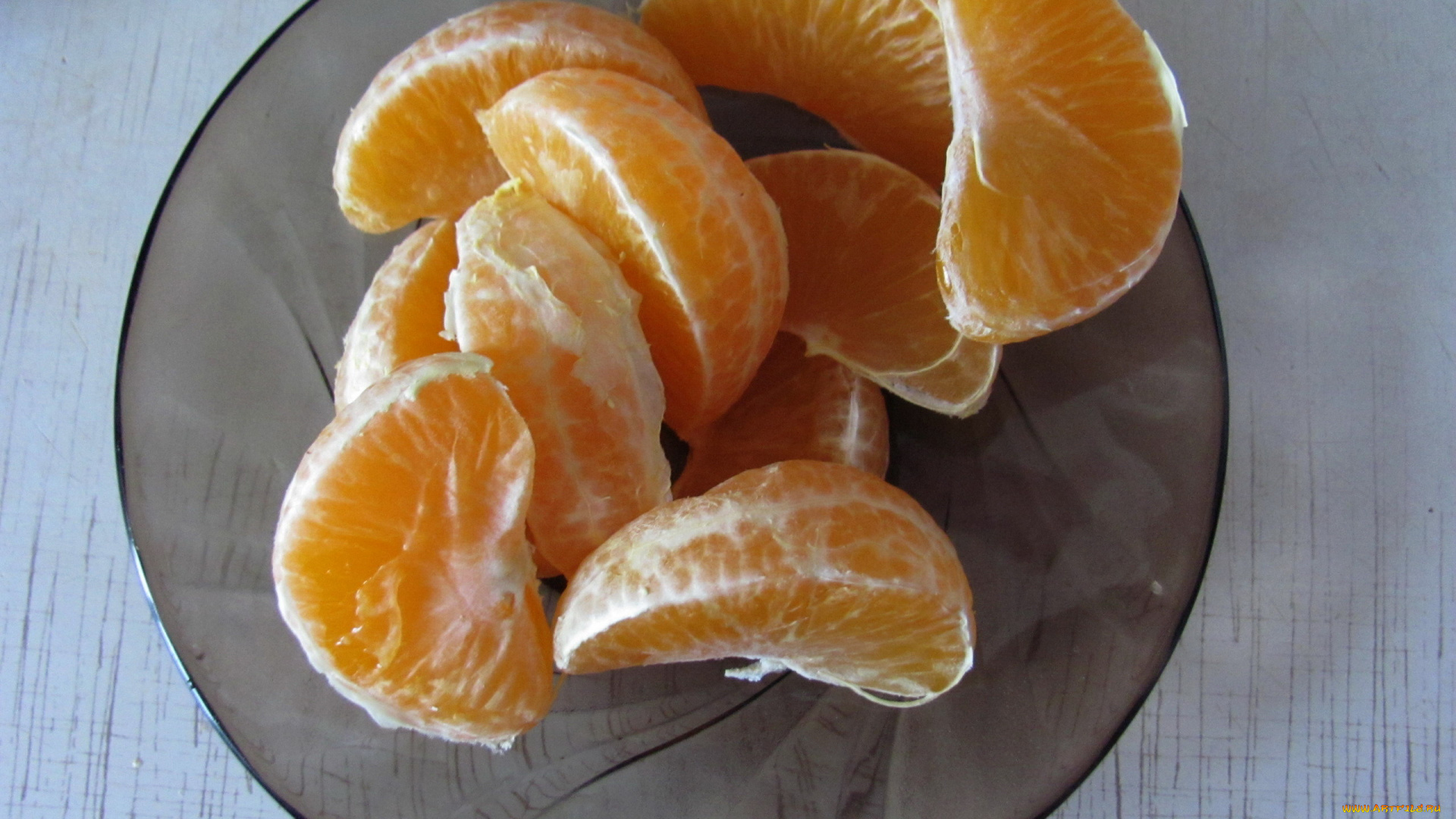 еда, цитрусы, мандарины