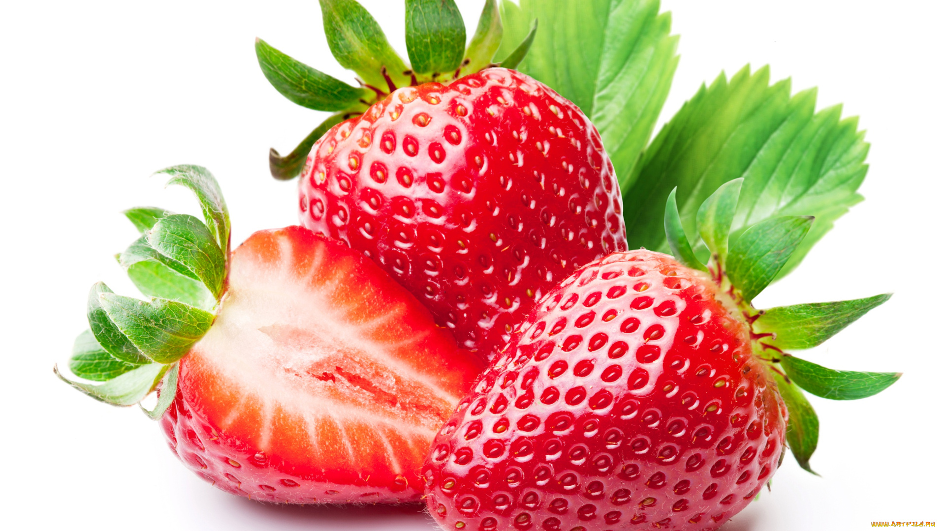 еда, клубника, , земляника