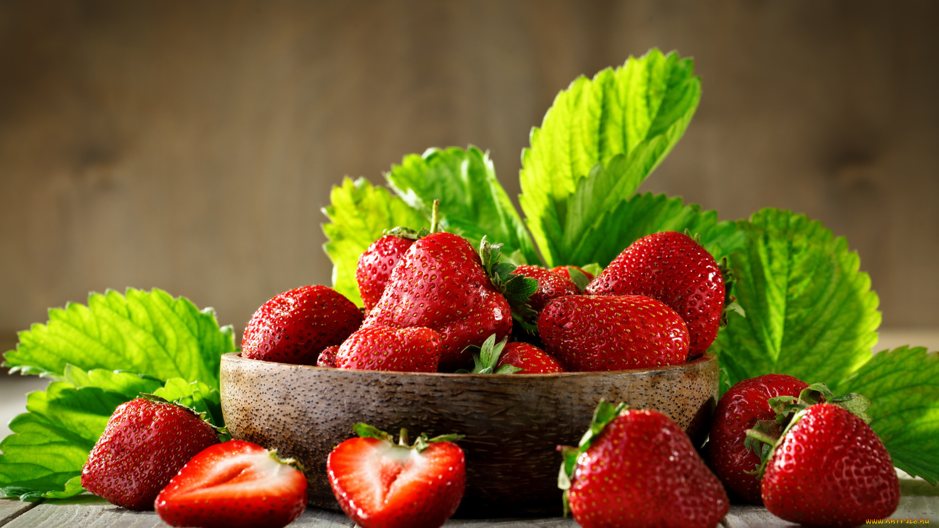 еда, клубника, , земляника, натюрморт