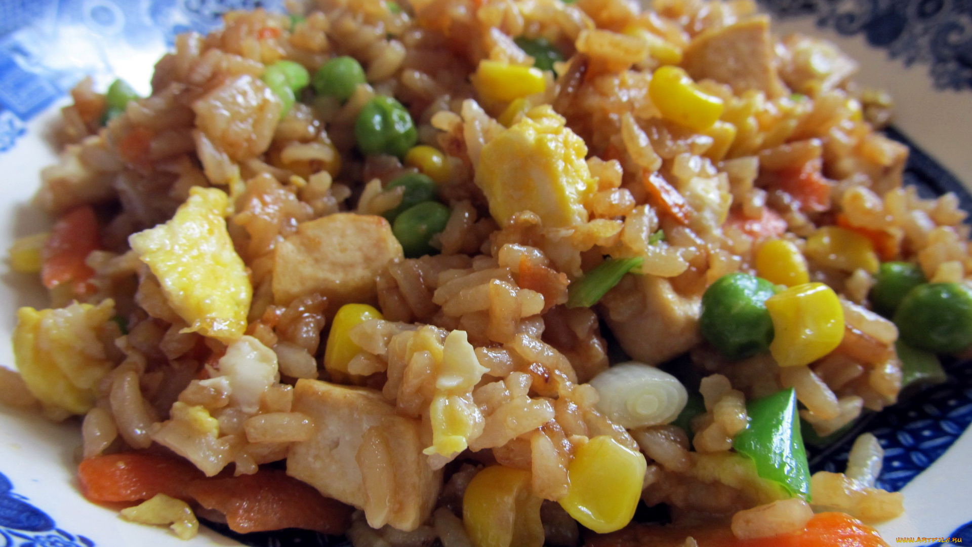 еда, вторые, блюда, китайская, кухня