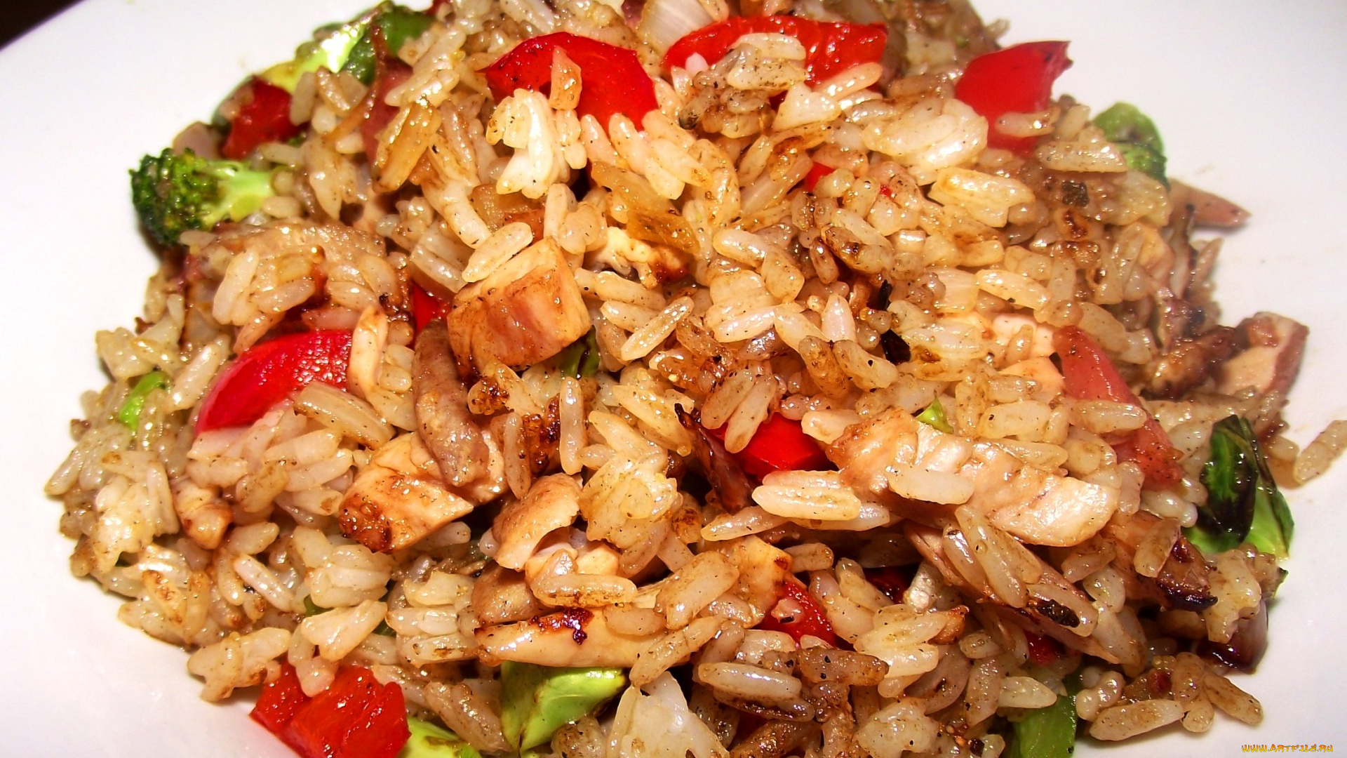 еда, вторые, блюда, китайская, кухня