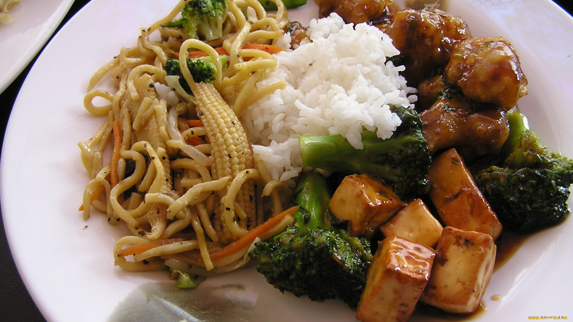 еда, вторые, блюда, кухня, китайская