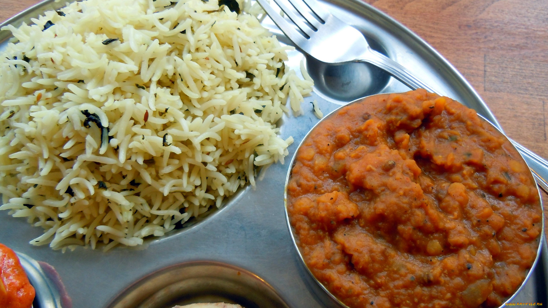 еда, вторые, блюда, рагу, рис, кухня, индийская