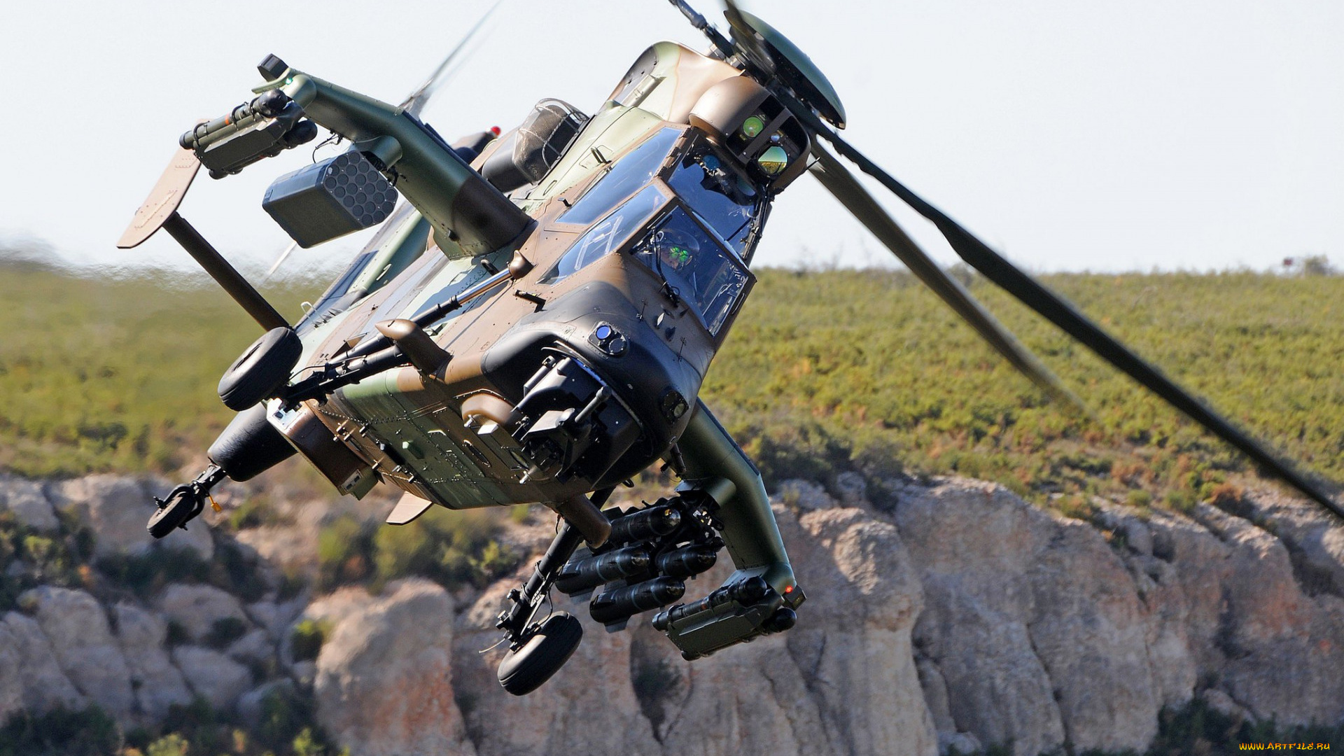 eurocopter, tiger, авиация, вертолёты, eurocopter, tiger, ввс, франции, современный, ударный, вертолет, hap, военные, вертолеты, airbus, helicopters