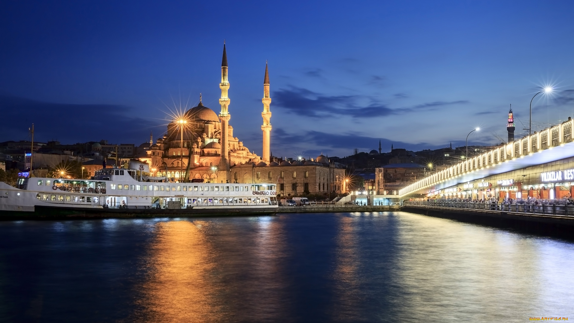 города, стамбул, , турция, мечеть