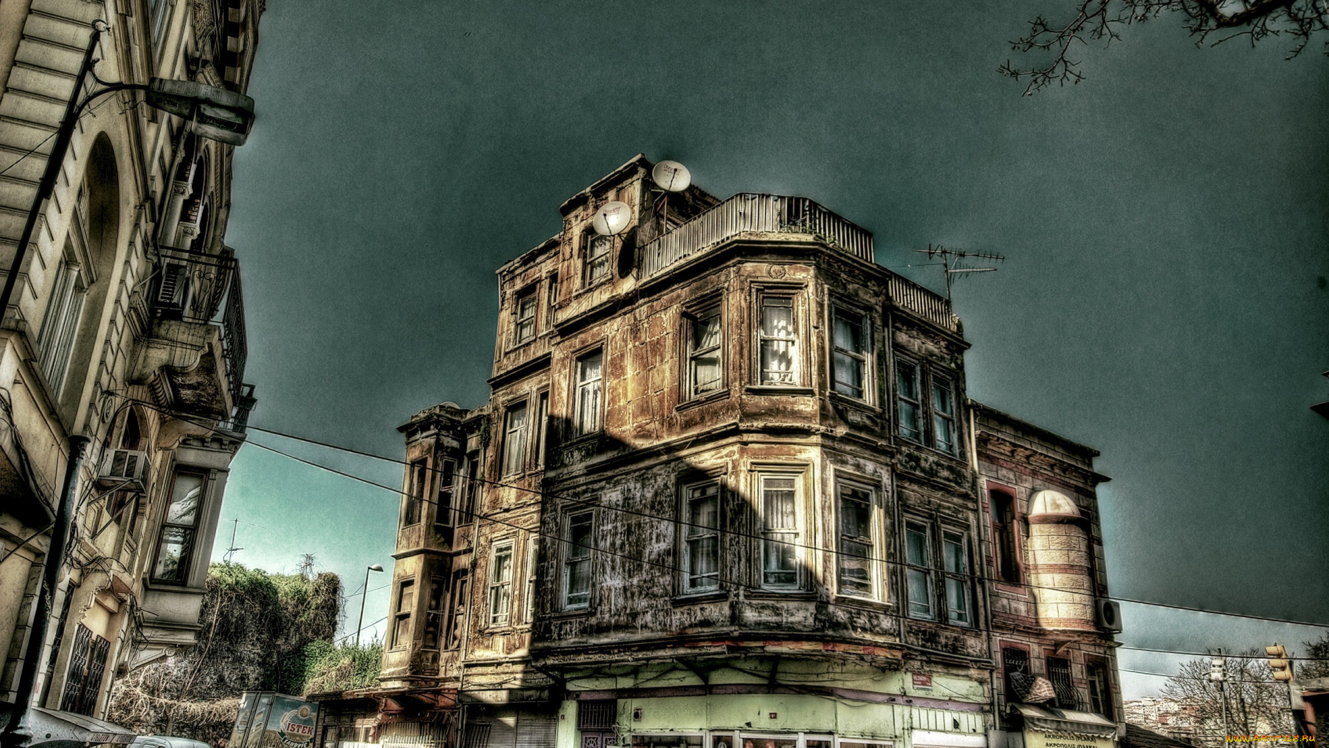 города, стамбул, , турция, здание