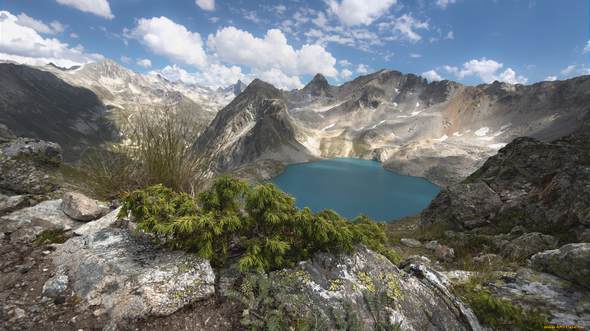 природа, горы, простор