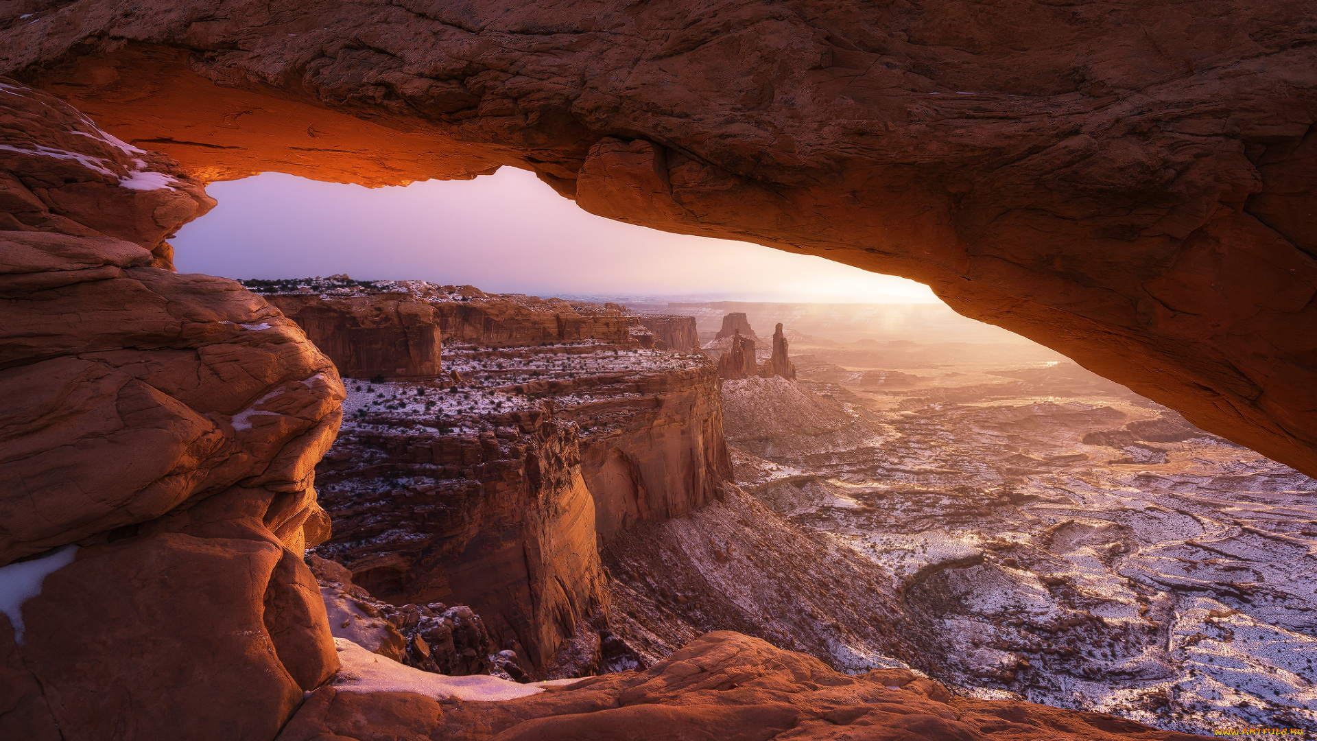 природа, горы, простор