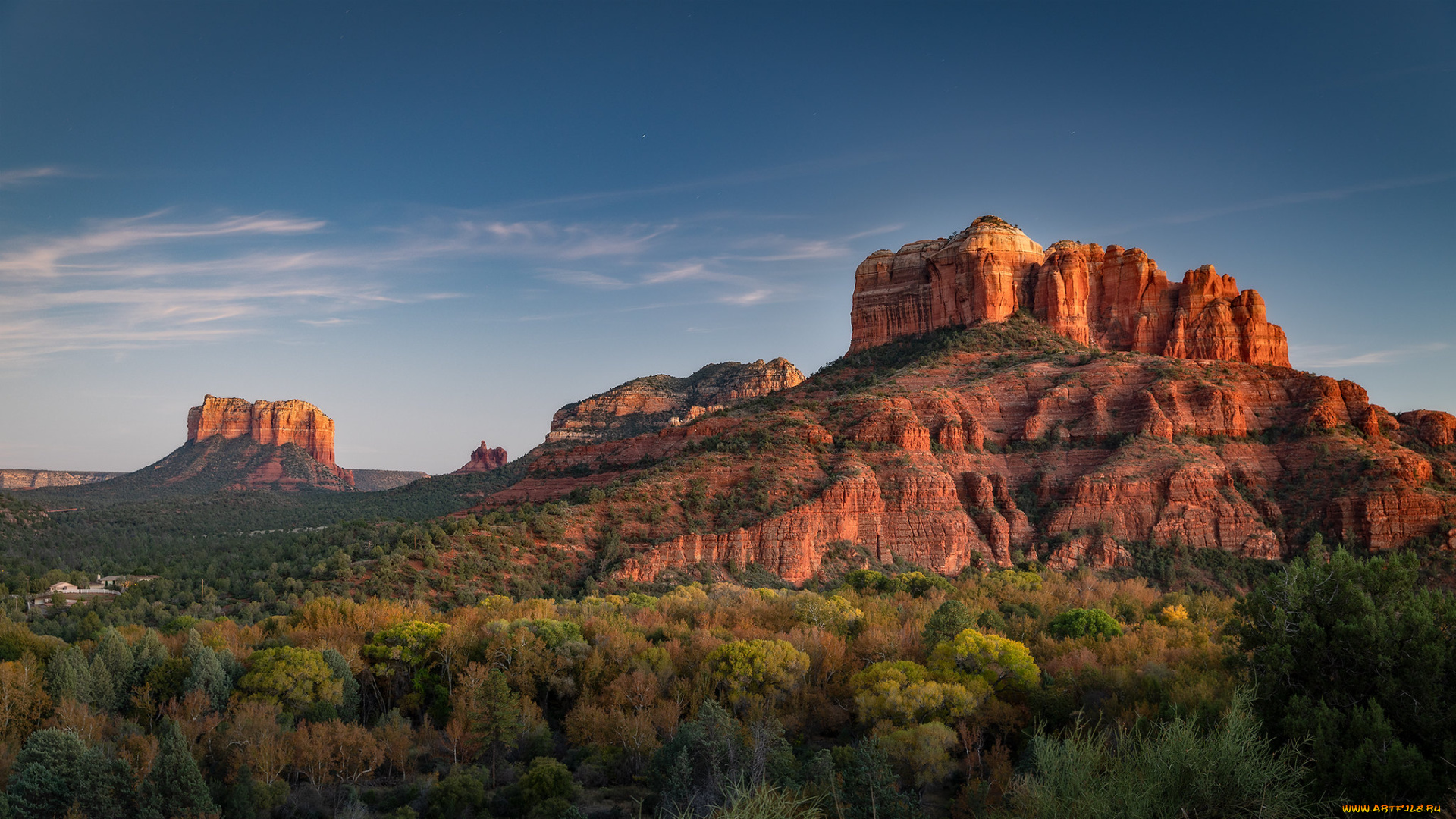 природа, пейзажи, простор