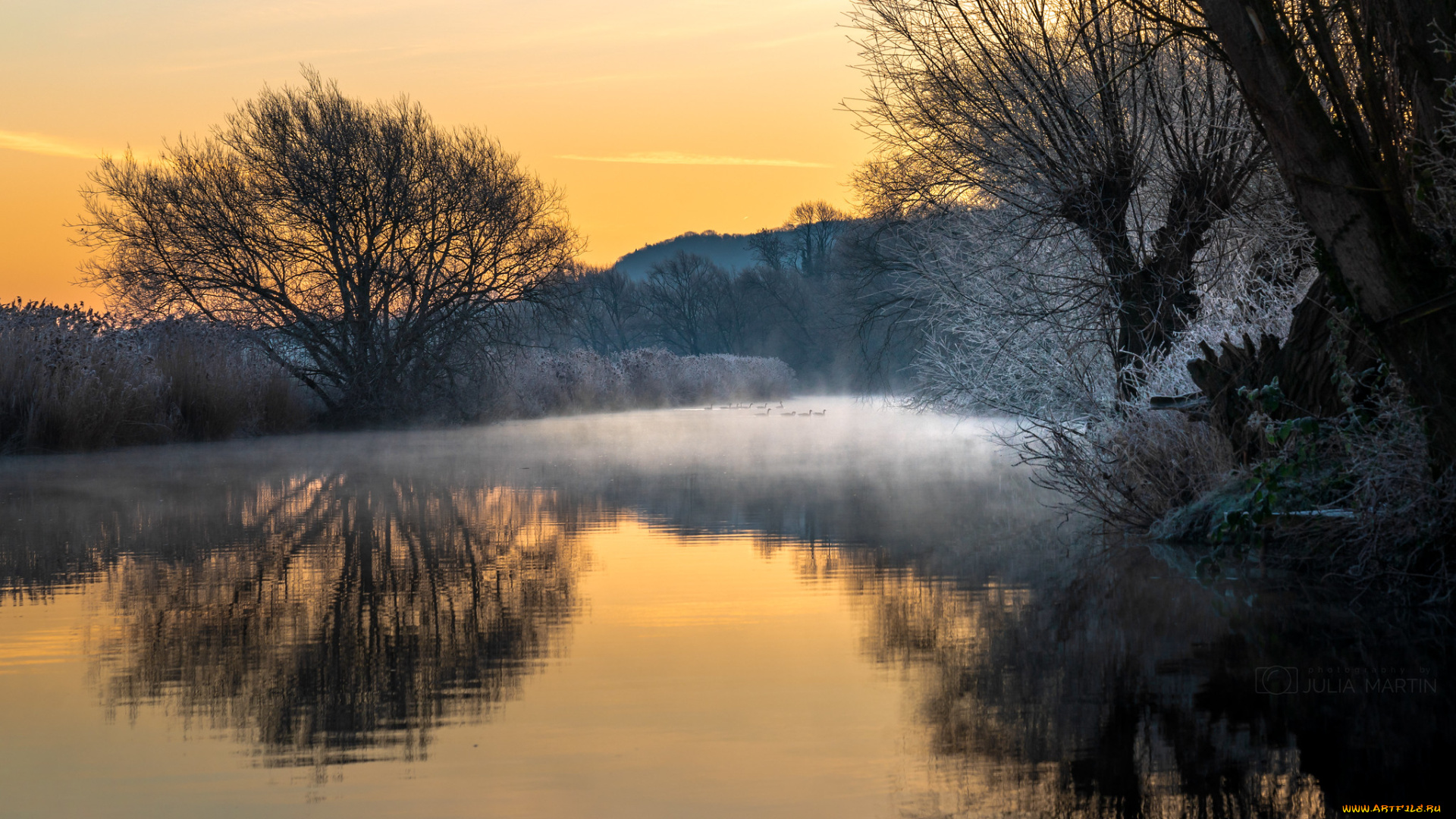 природа, реки, озера, простор