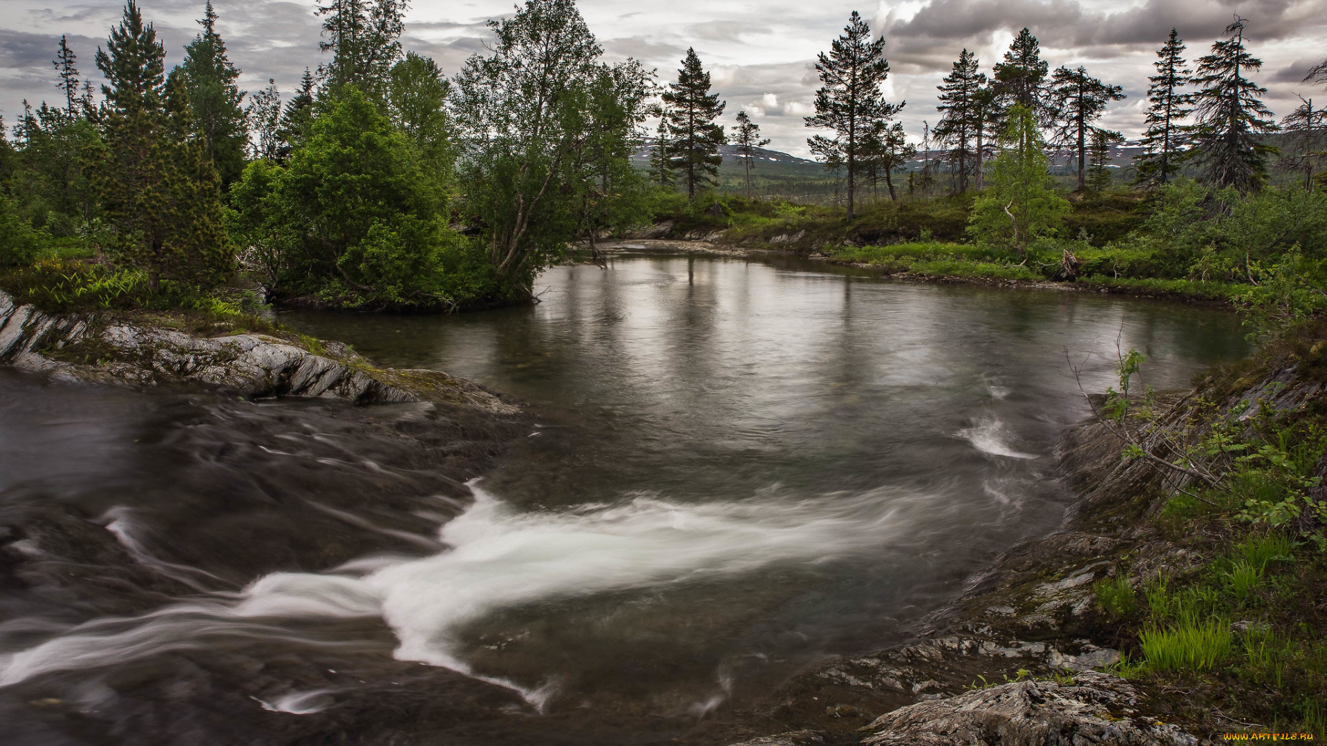 природа, реки, озера, простор