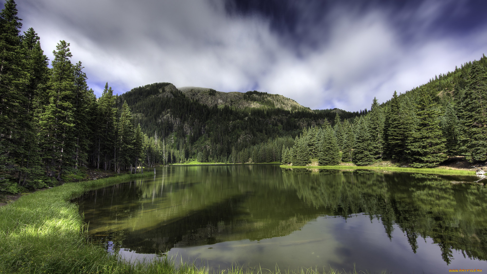 природа, реки, озера, простор