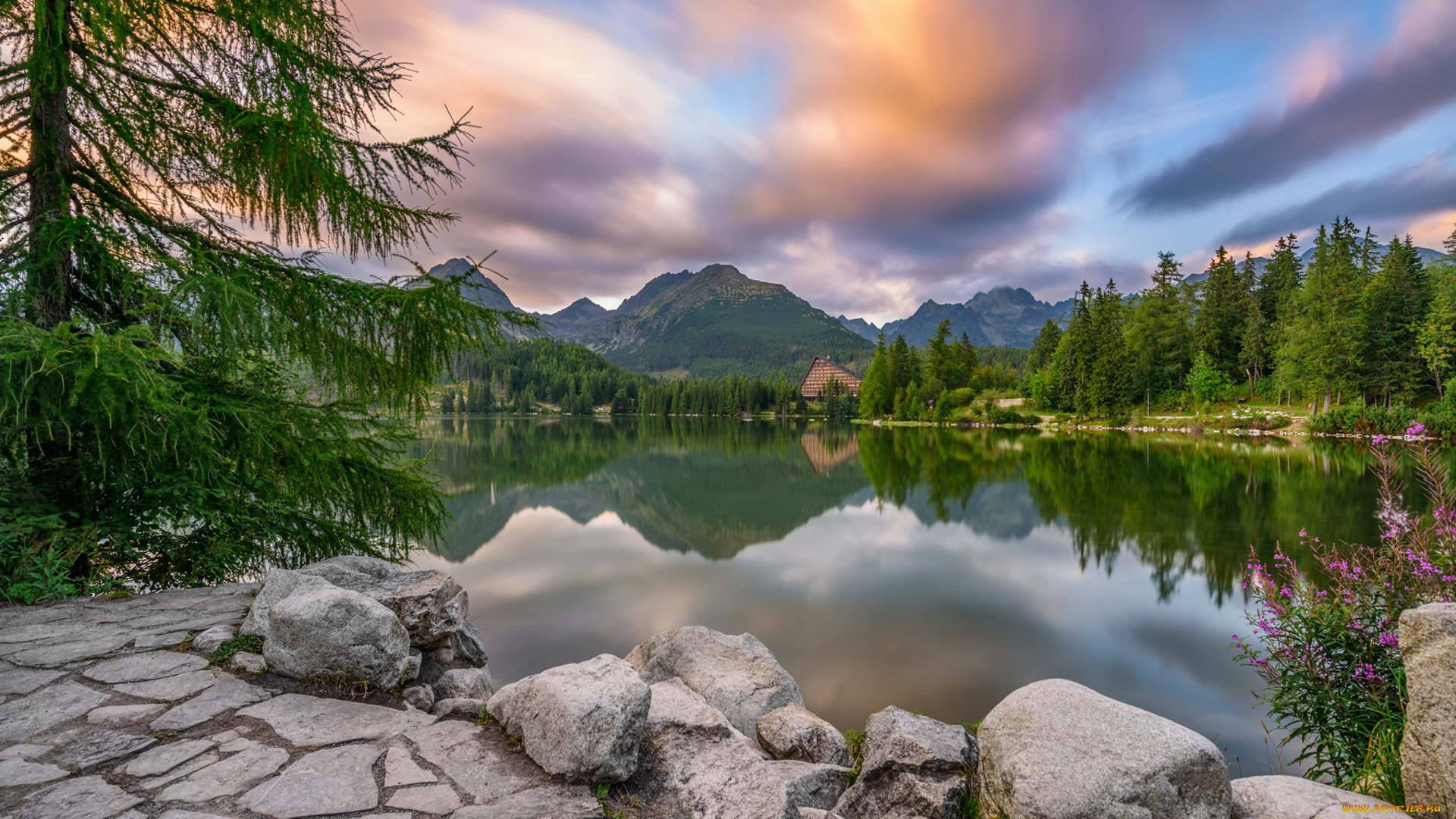 природа, реки, озера, простор