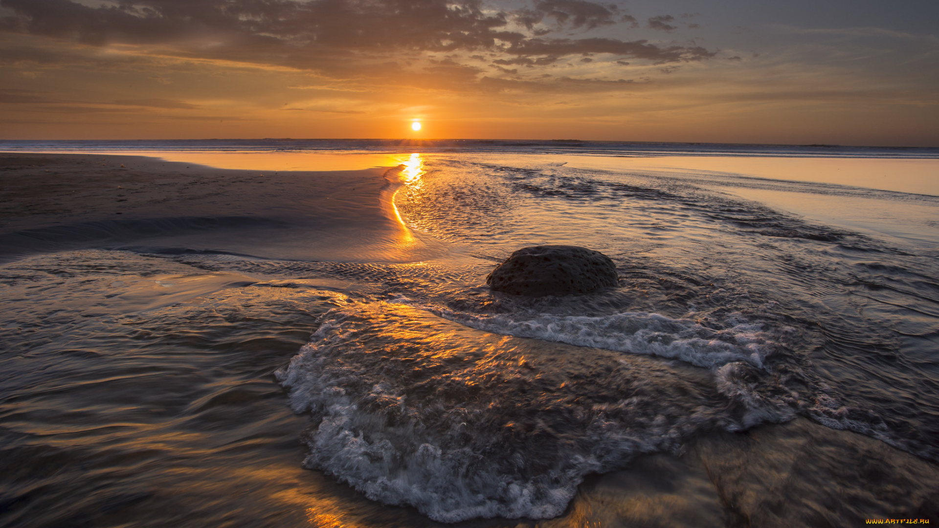 природа, восходы, закаты, простор