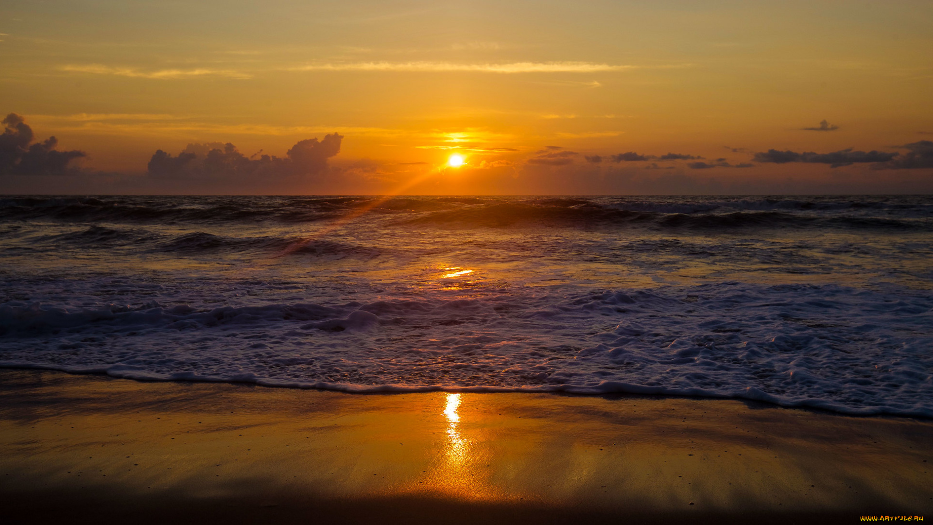 природа, восходы, закаты, простор