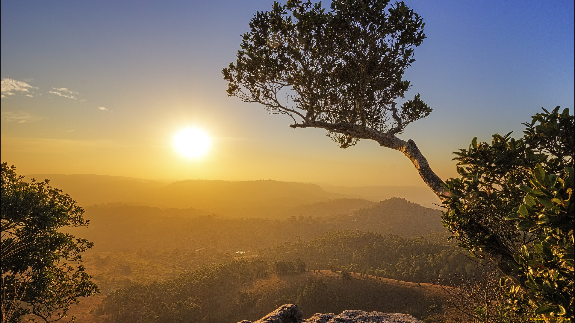 природа, восходы, закаты, простор
