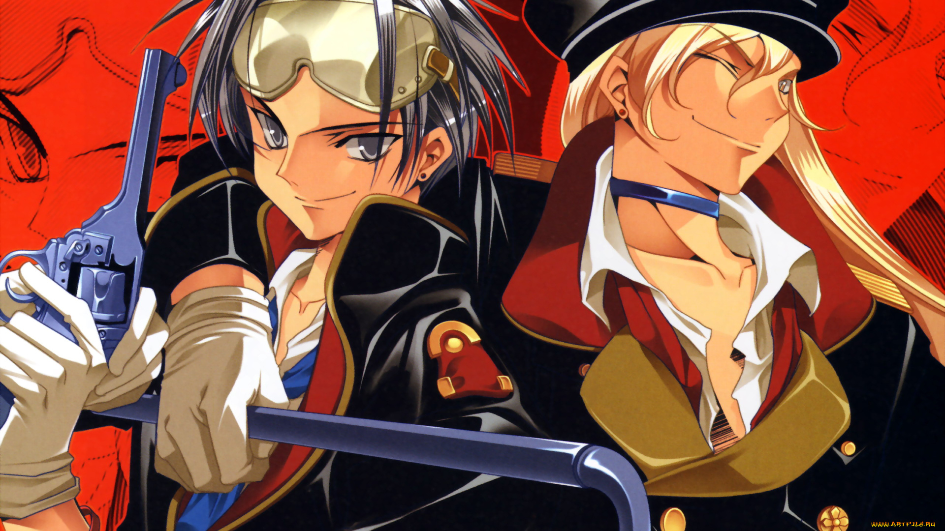 видео, игры, absolute, obedience, форма, оружие, киа, велбехенна, луиз, хардвич