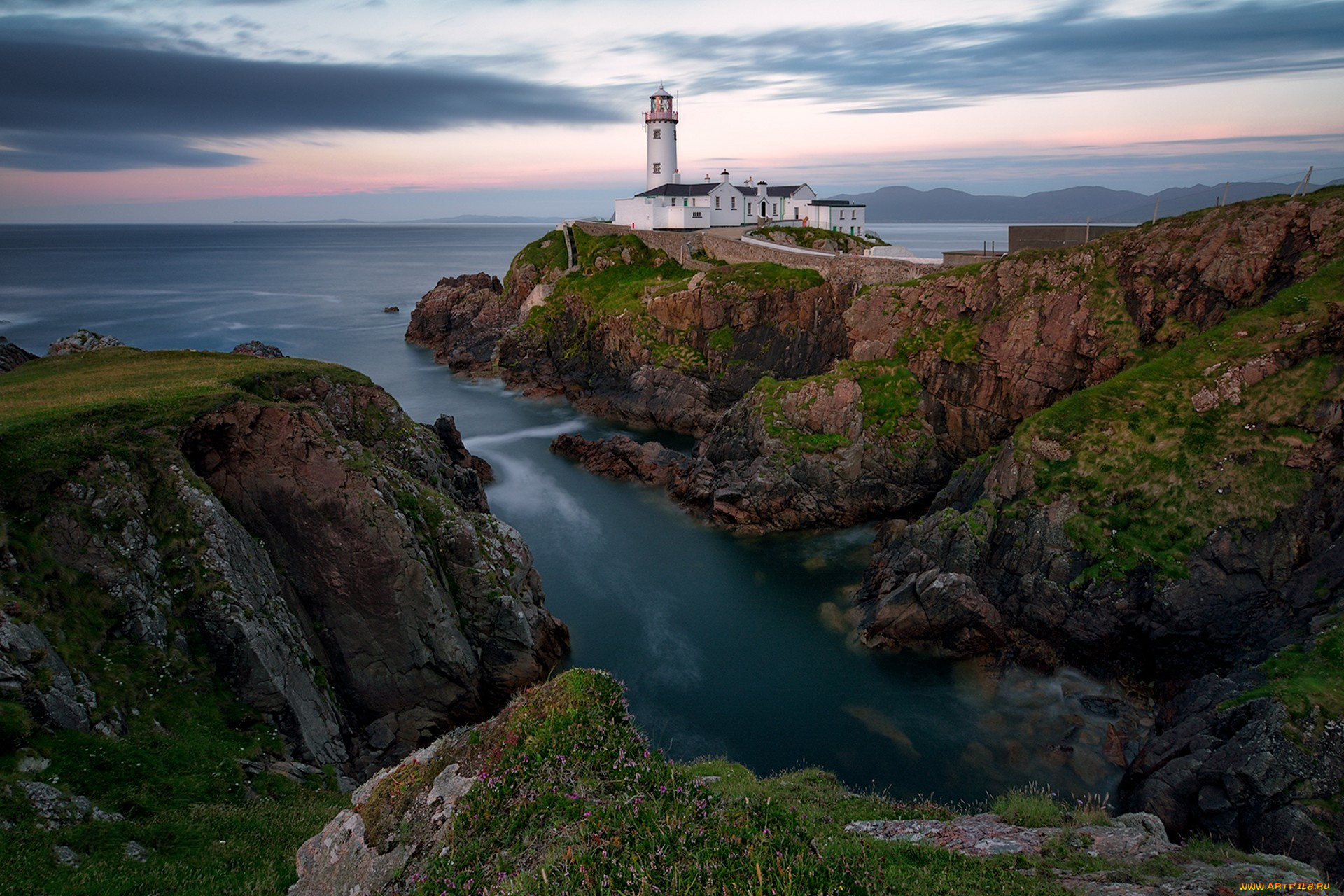 природа, маяки, простор