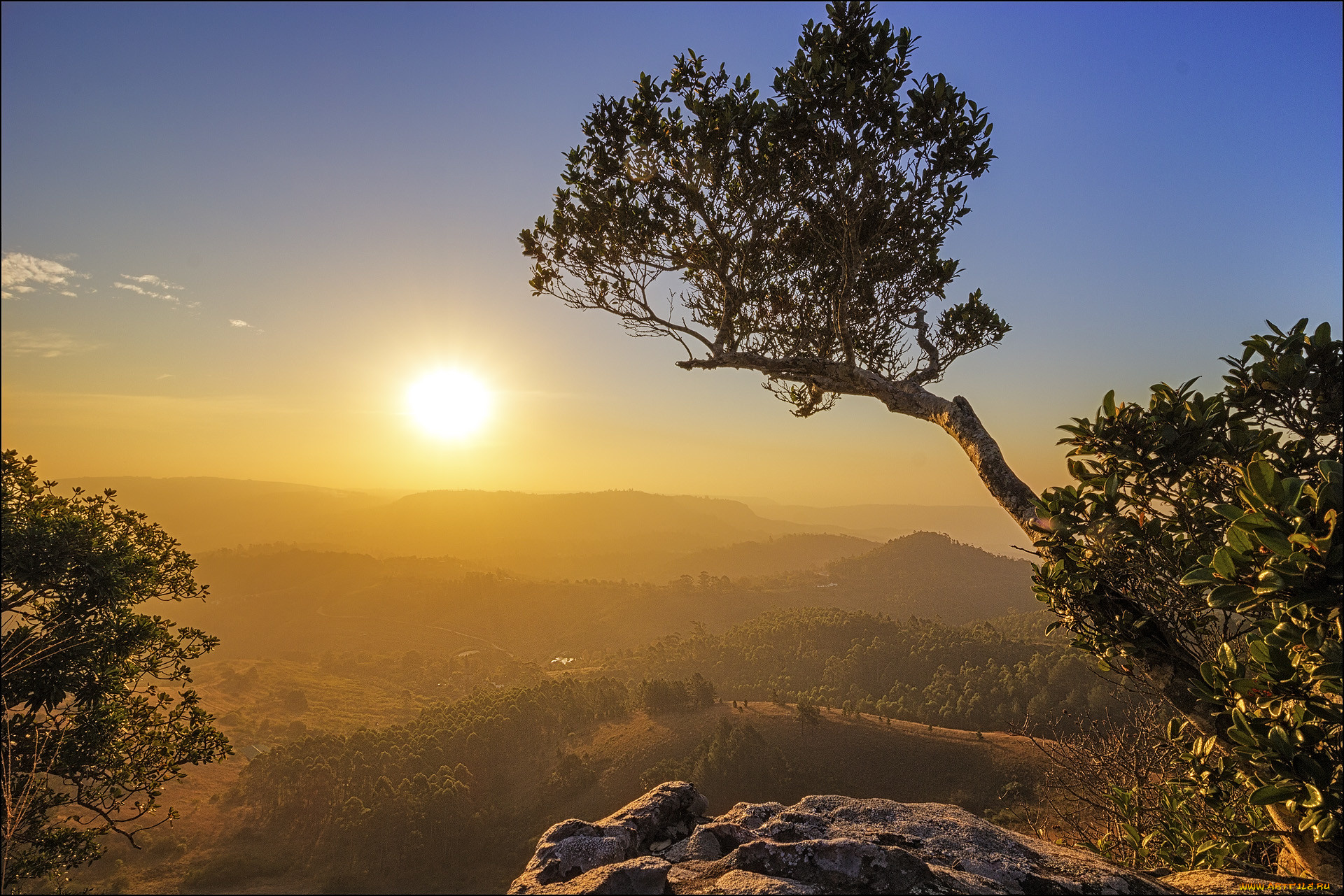 природа, восходы, закаты, простор