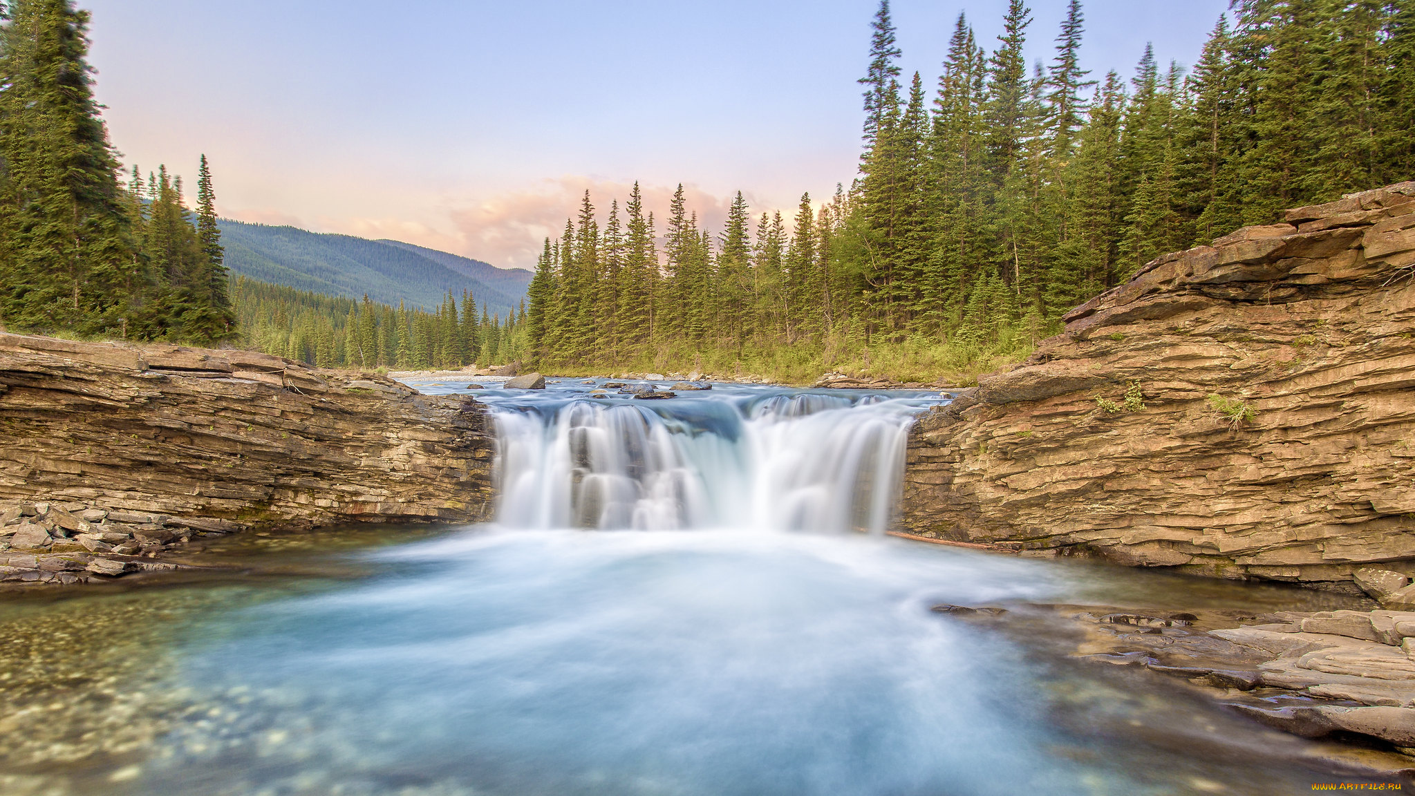 природа, реки, озера, простор