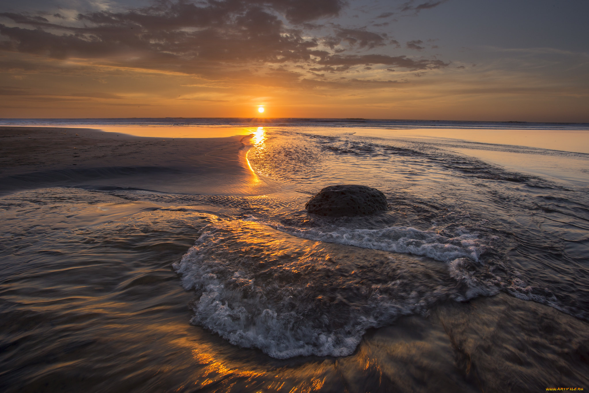 природа, восходы, закаты, простор