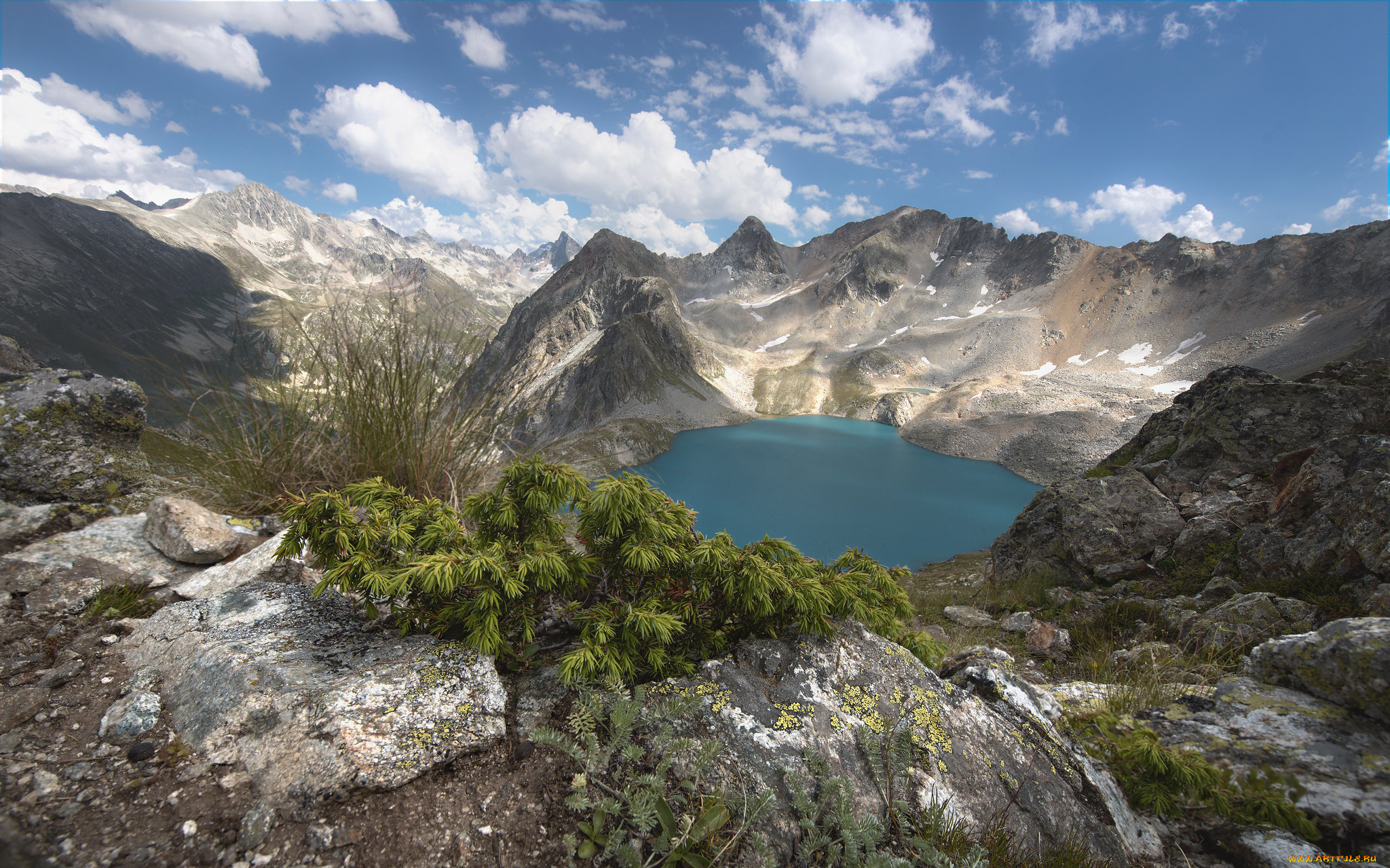 природа, горы, простор