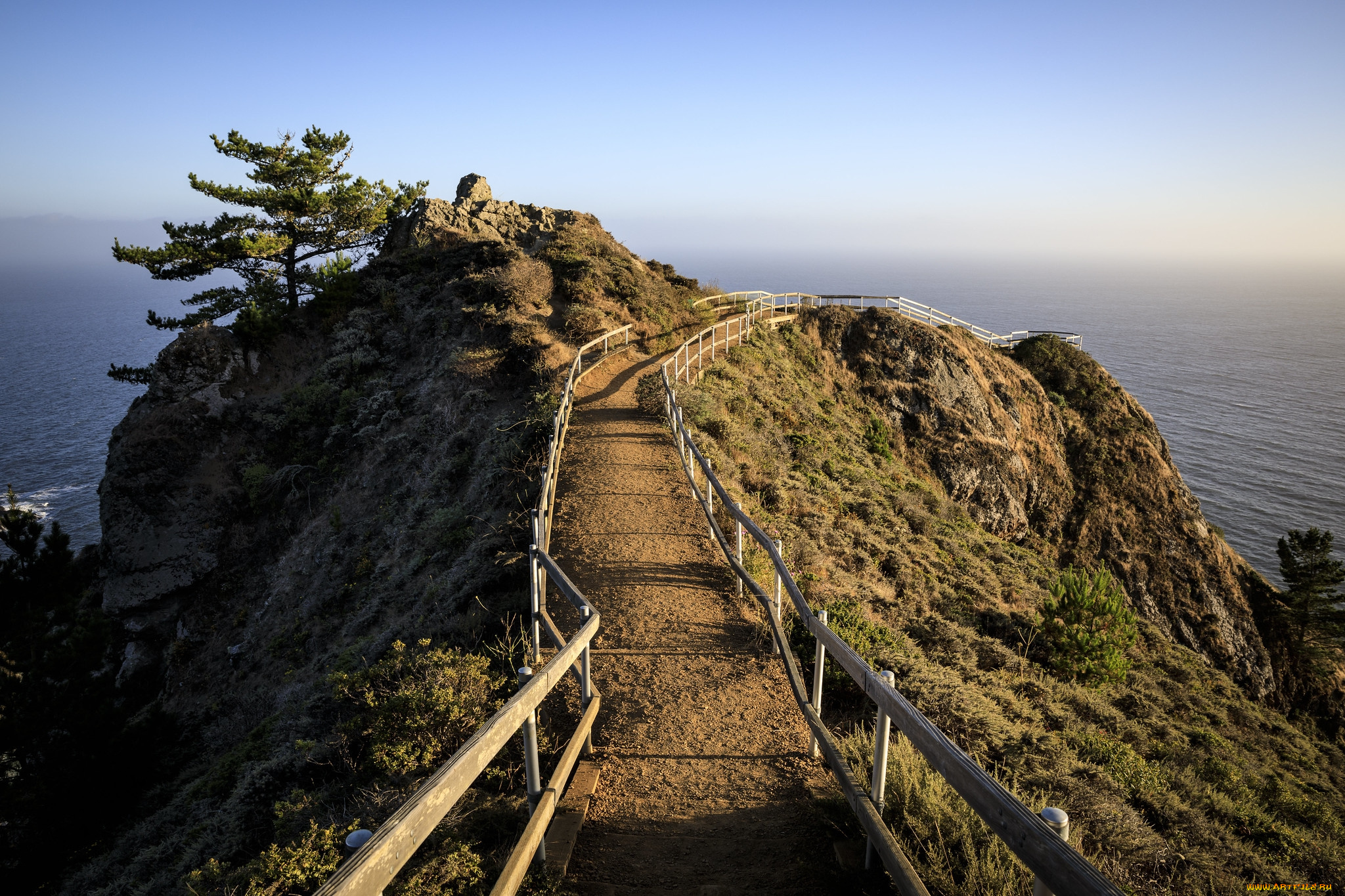 природа, дороги, простор