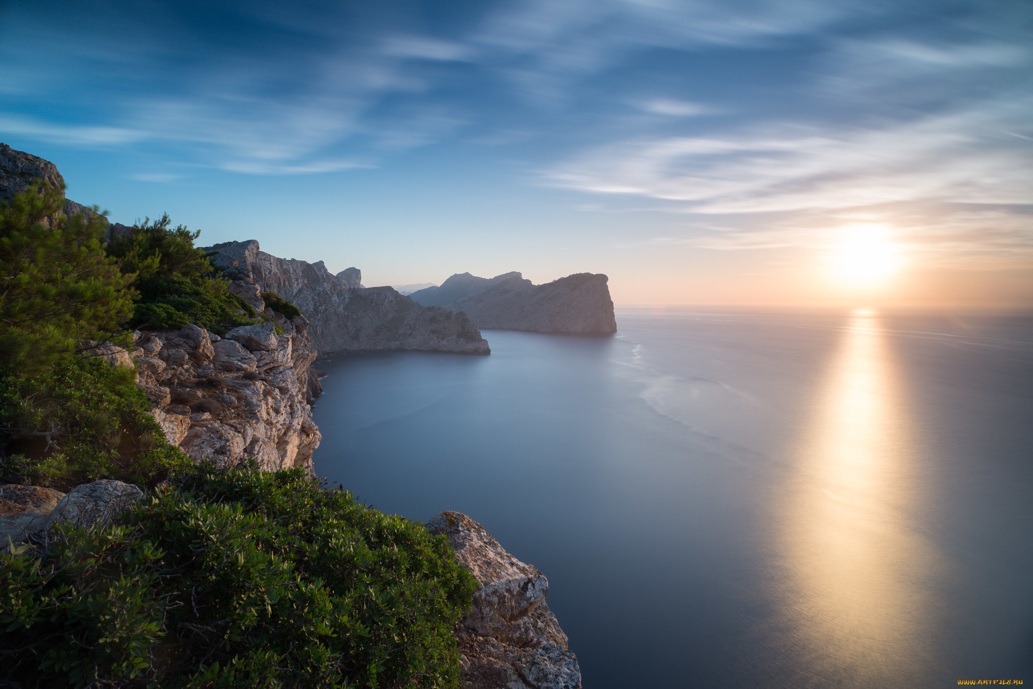 природа, восходы, закаты, простор